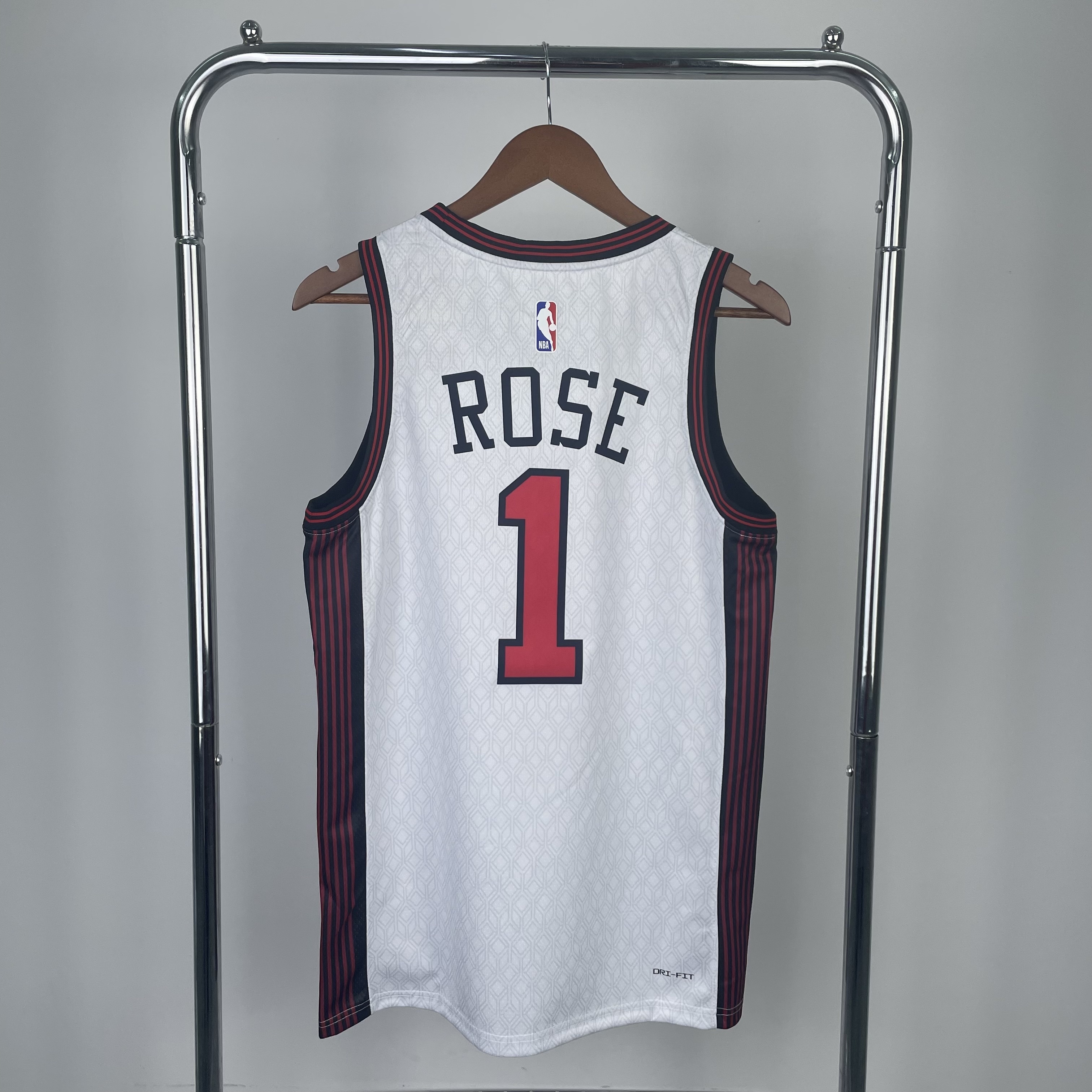 23 Season Chicago Bulls City Edition Jersey No.1