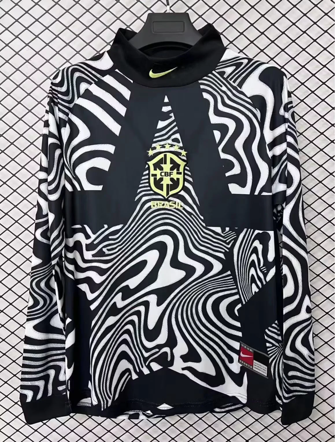 Brazil 25/26 Goalkeeper S-XXL