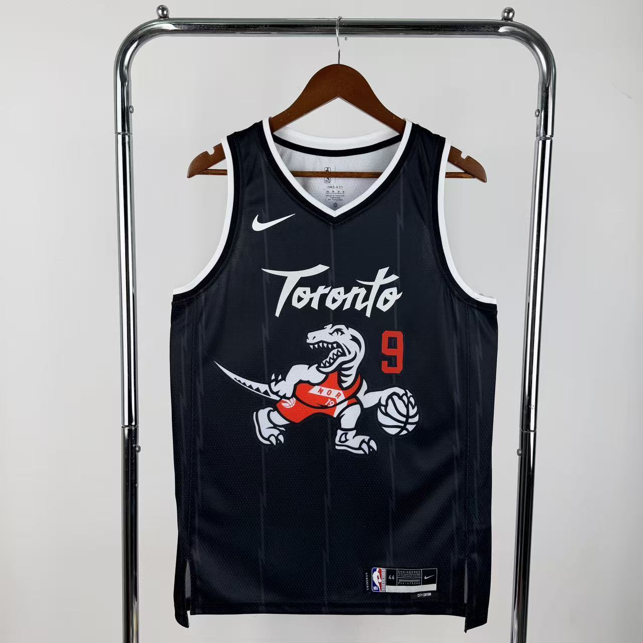 26 Season Toronto Raptors City Edition No.9