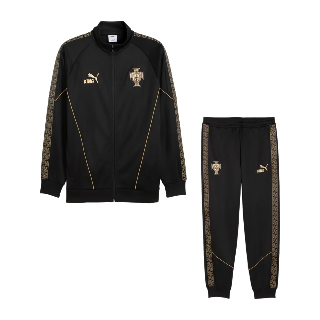 2026 Portugal Black Panthers Suit S-XXL