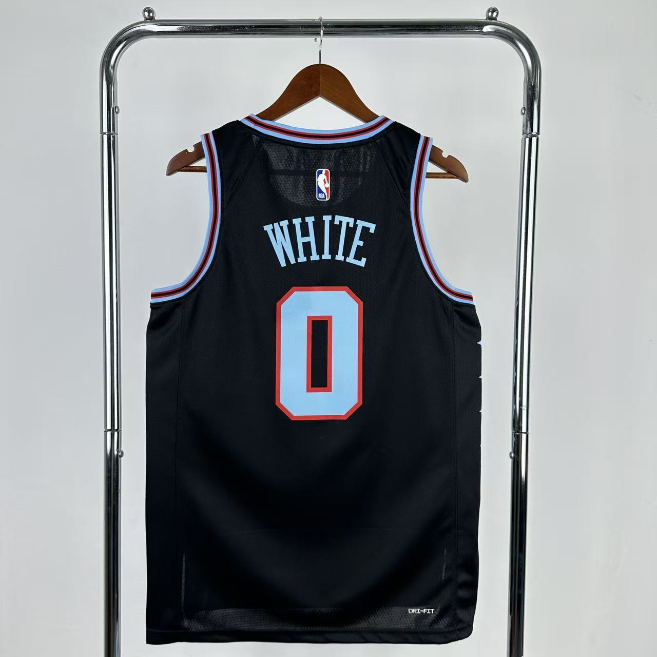 26 Season Chicago Bulls City Edition Jersey No.0