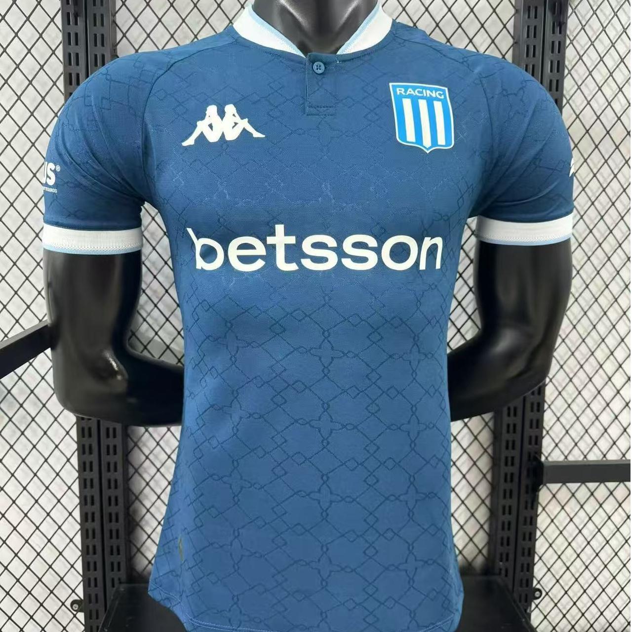 Player Version Racing Club de Avellaneda 2025/26 Away Jersey