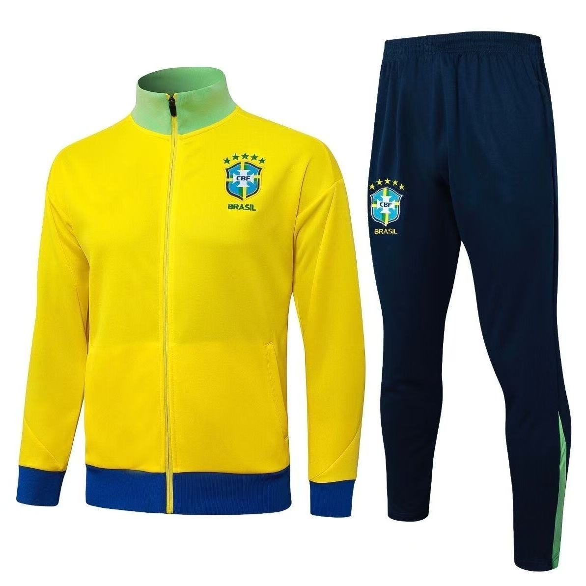 2026 Brazil Full zipper Training Suit