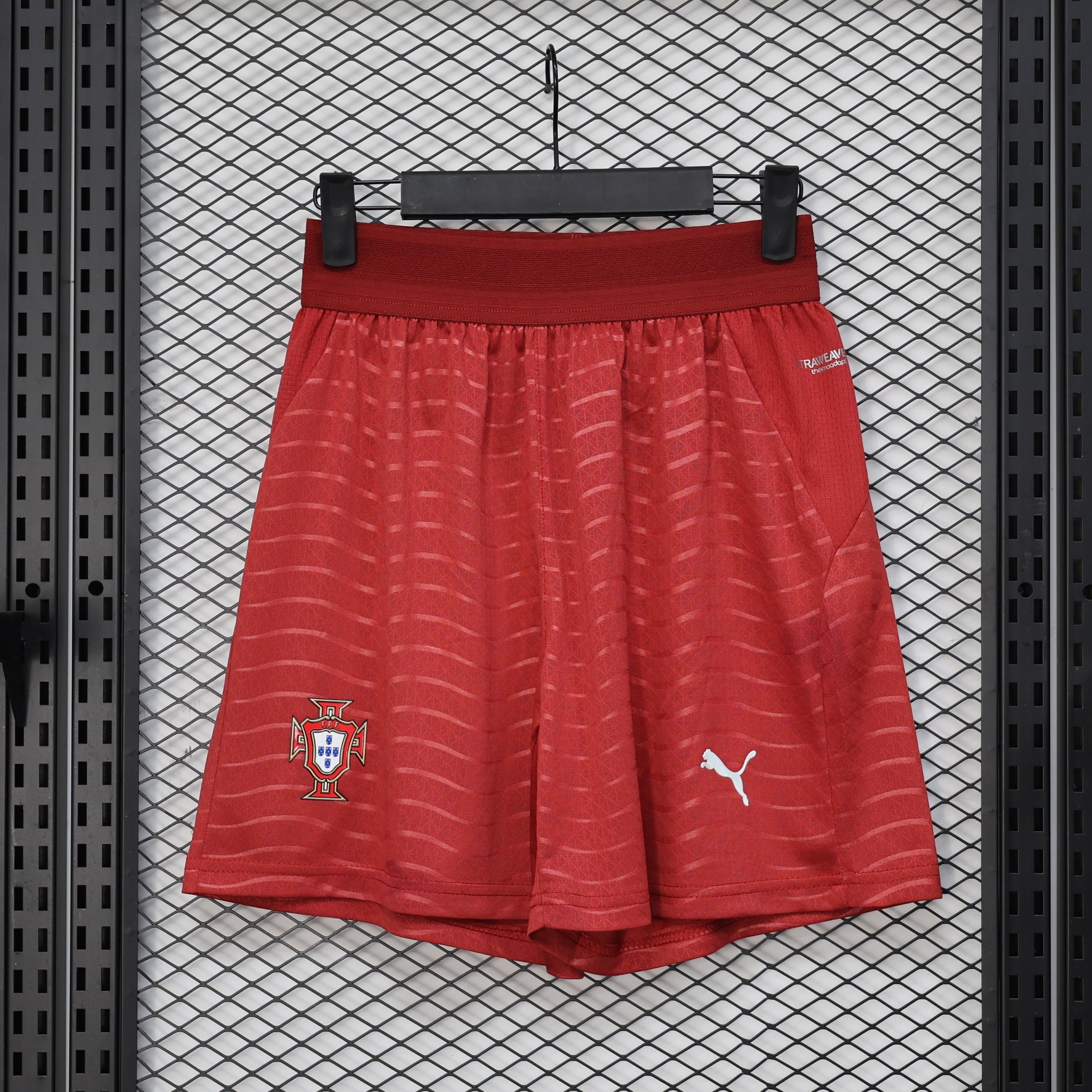 Player Version 2026 World Cup Portugal Home Shorts