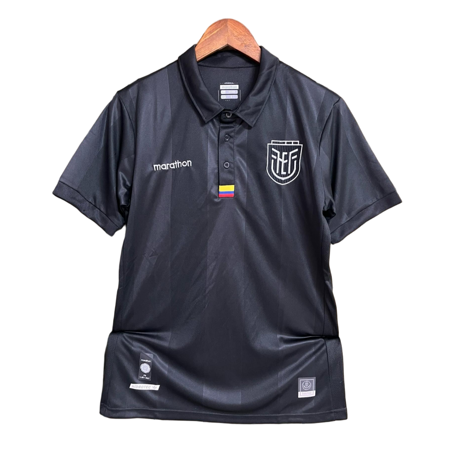 25/26 Ecuador Black Training Shirt S-XXL