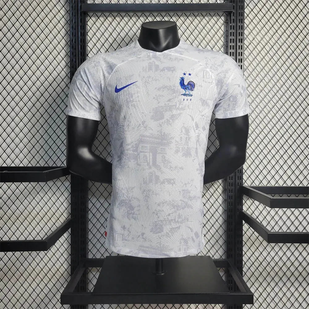 Player France 2022 World Cup Away Size S-XXL