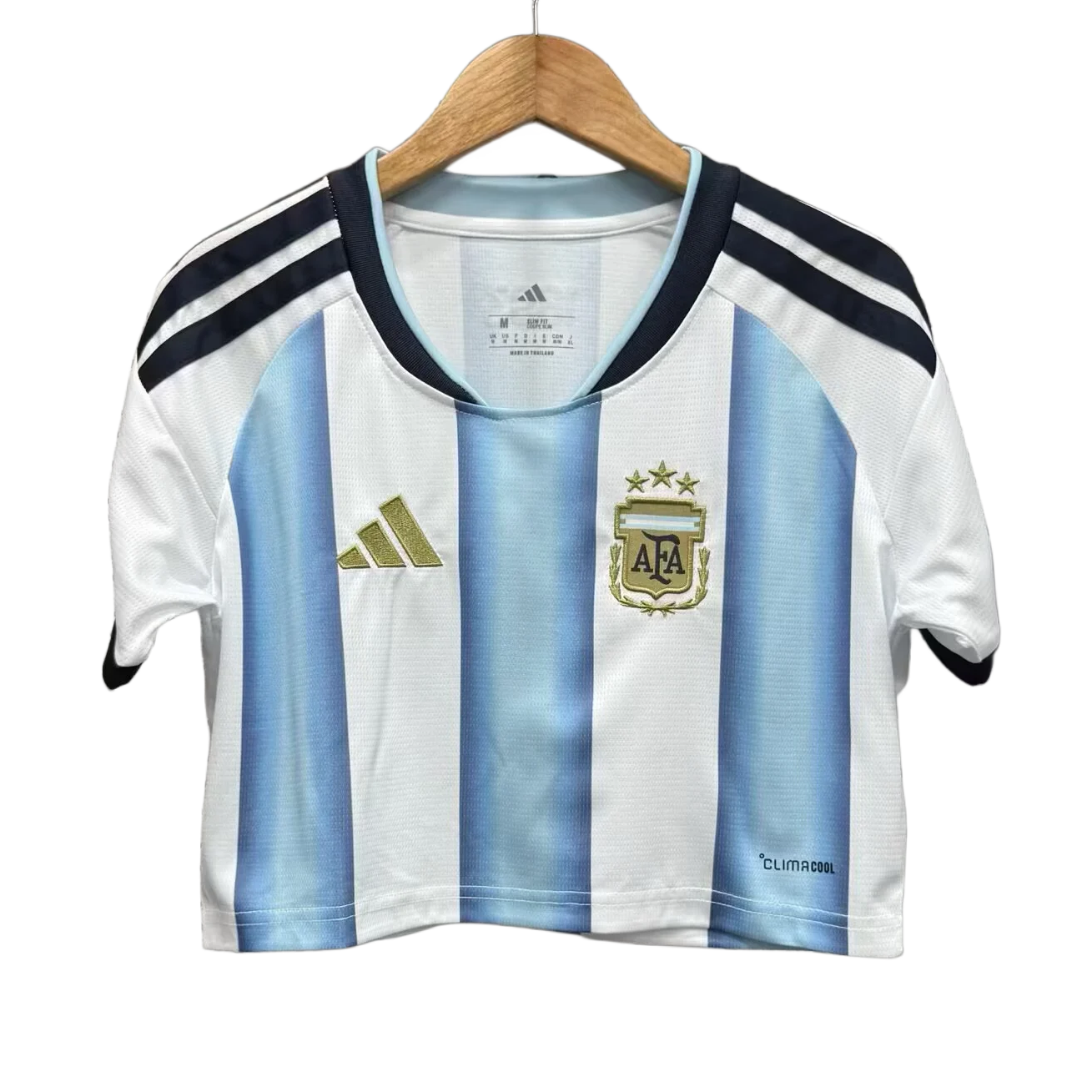 Short Style Female 2026 World Cup Argentina Home Jersey S-XXL