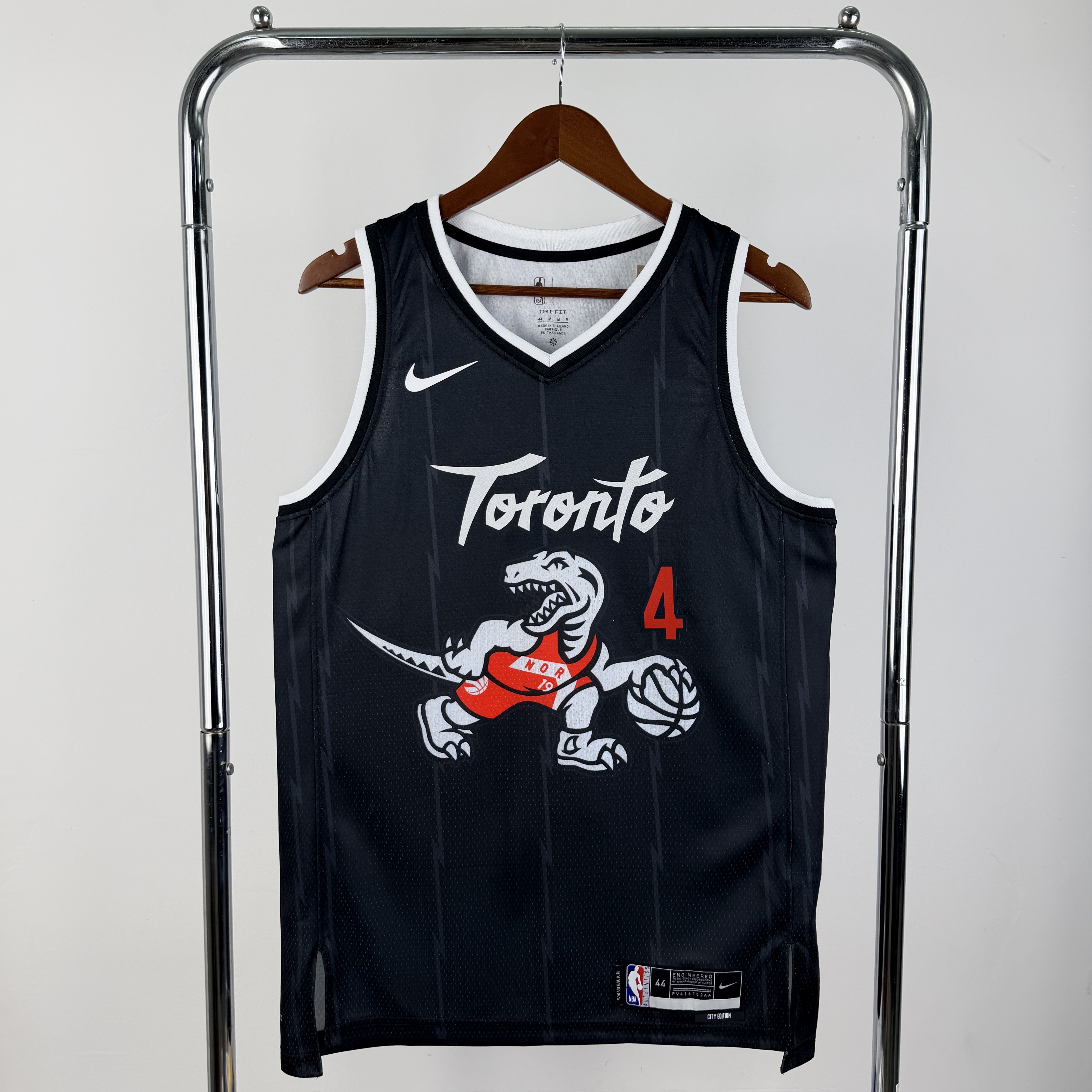 26 Season Toronto Raptors City Edition No.4