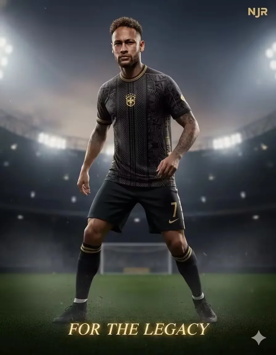 2026 Brazil Black Special Jersey S-XXL Fan Version