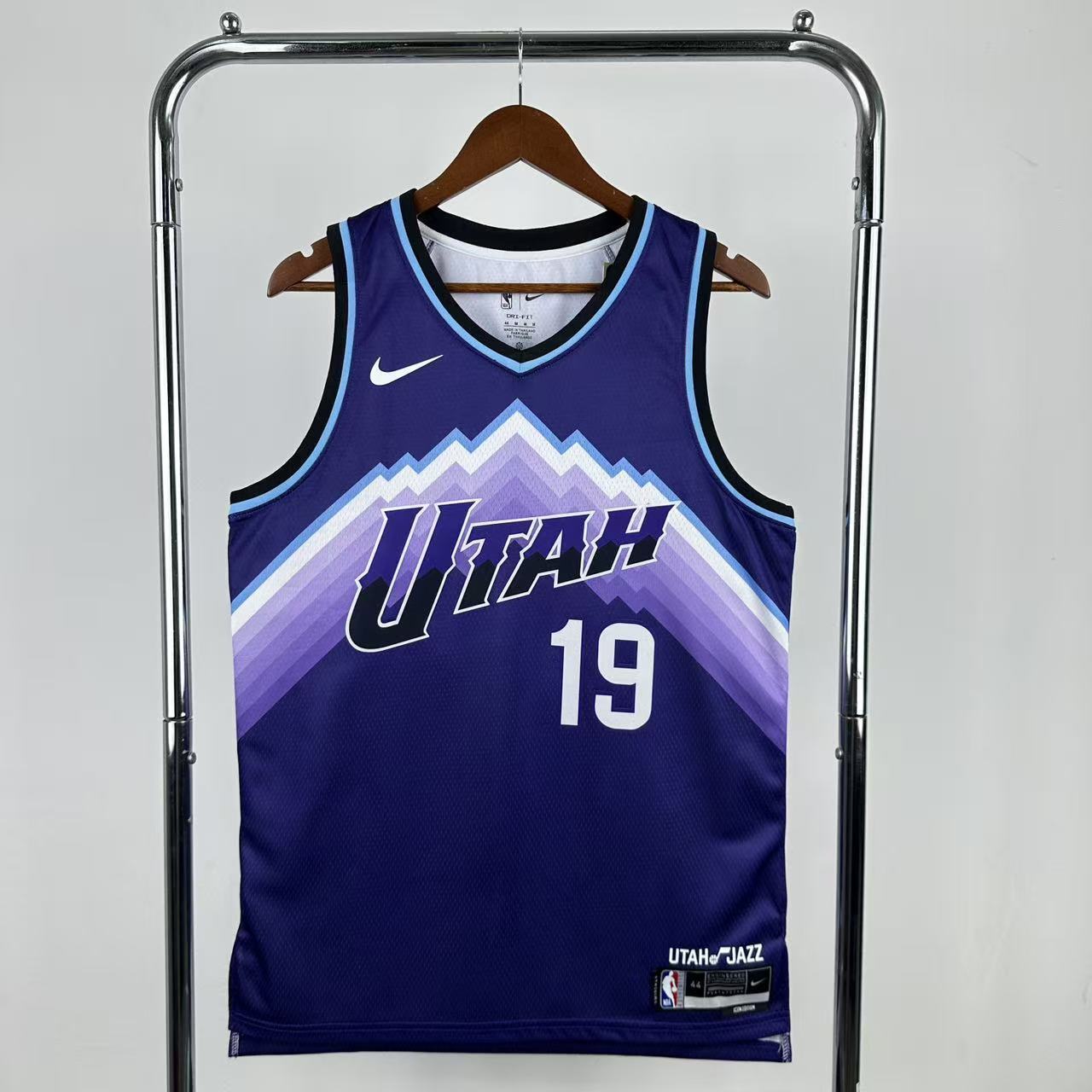 26 Season UTAH JAZZ Purple No.19