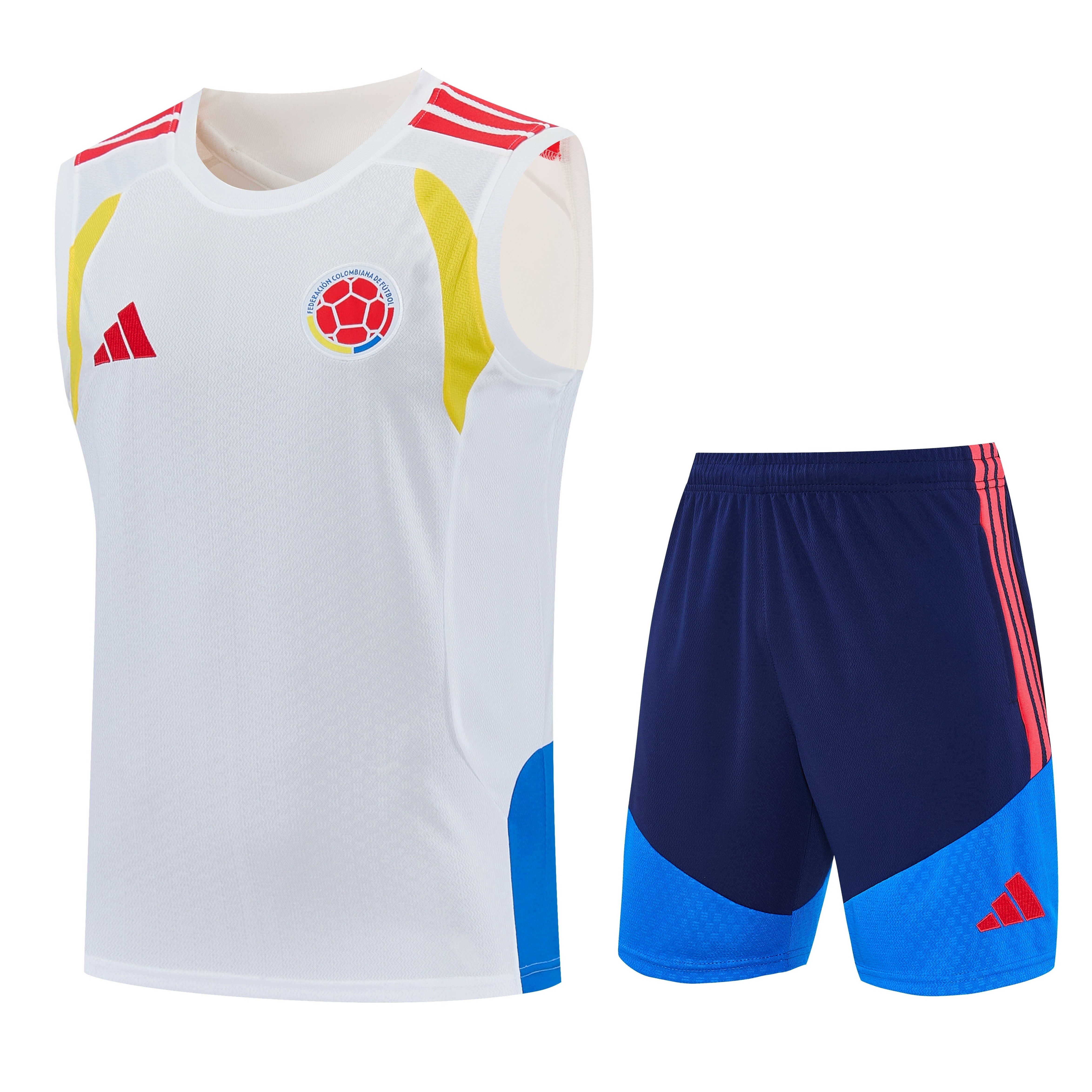 Colombia 2026 Sleeveless Training Suit