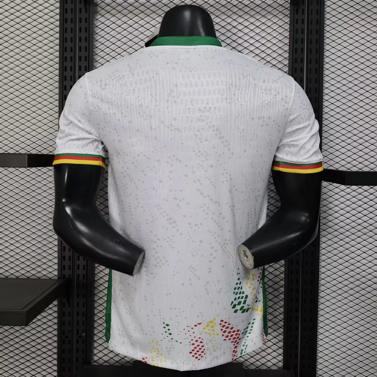 Player Version Cameroon 26/27 Away White Jersey S-XXL
