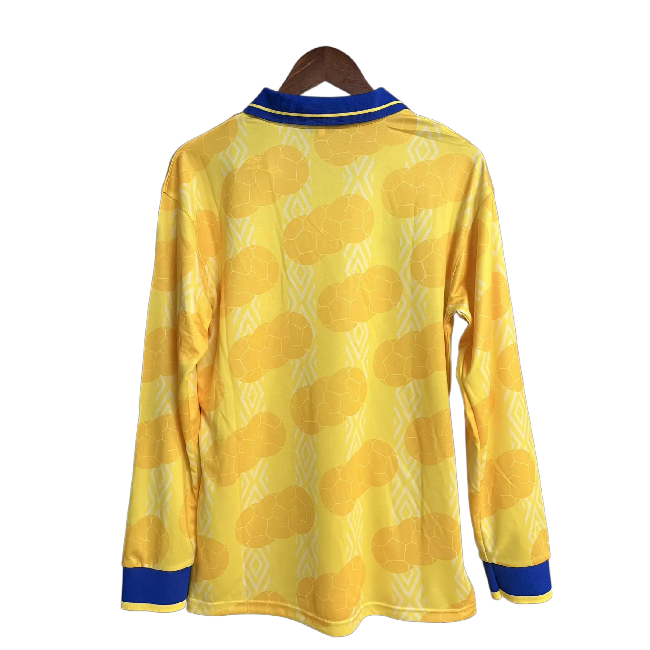 Retro Colombia 1994 Home Jersey Long Sleeves S-XXL