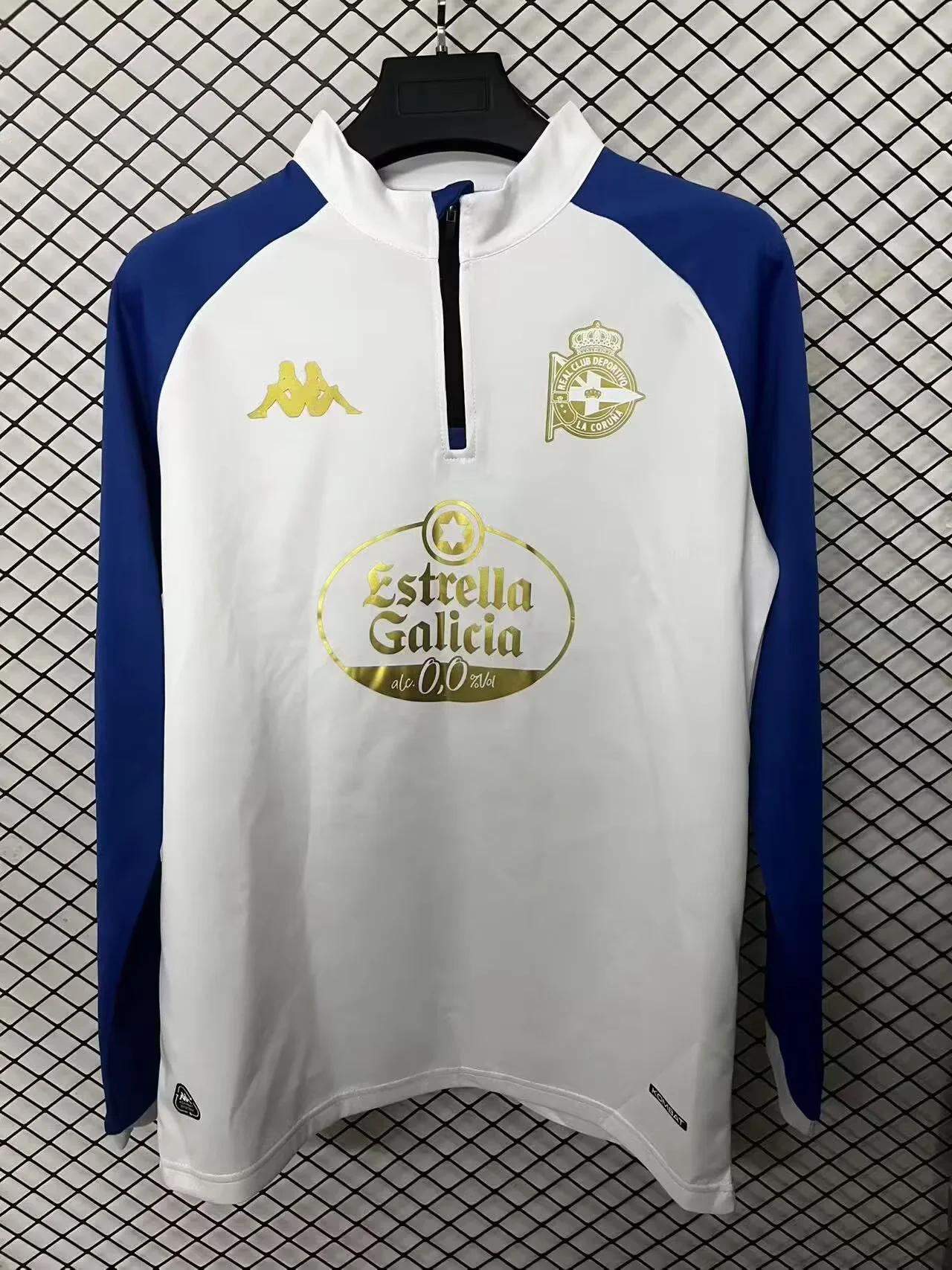 2025/26 La Coruña Half Zipper Training Shirt S-XXL