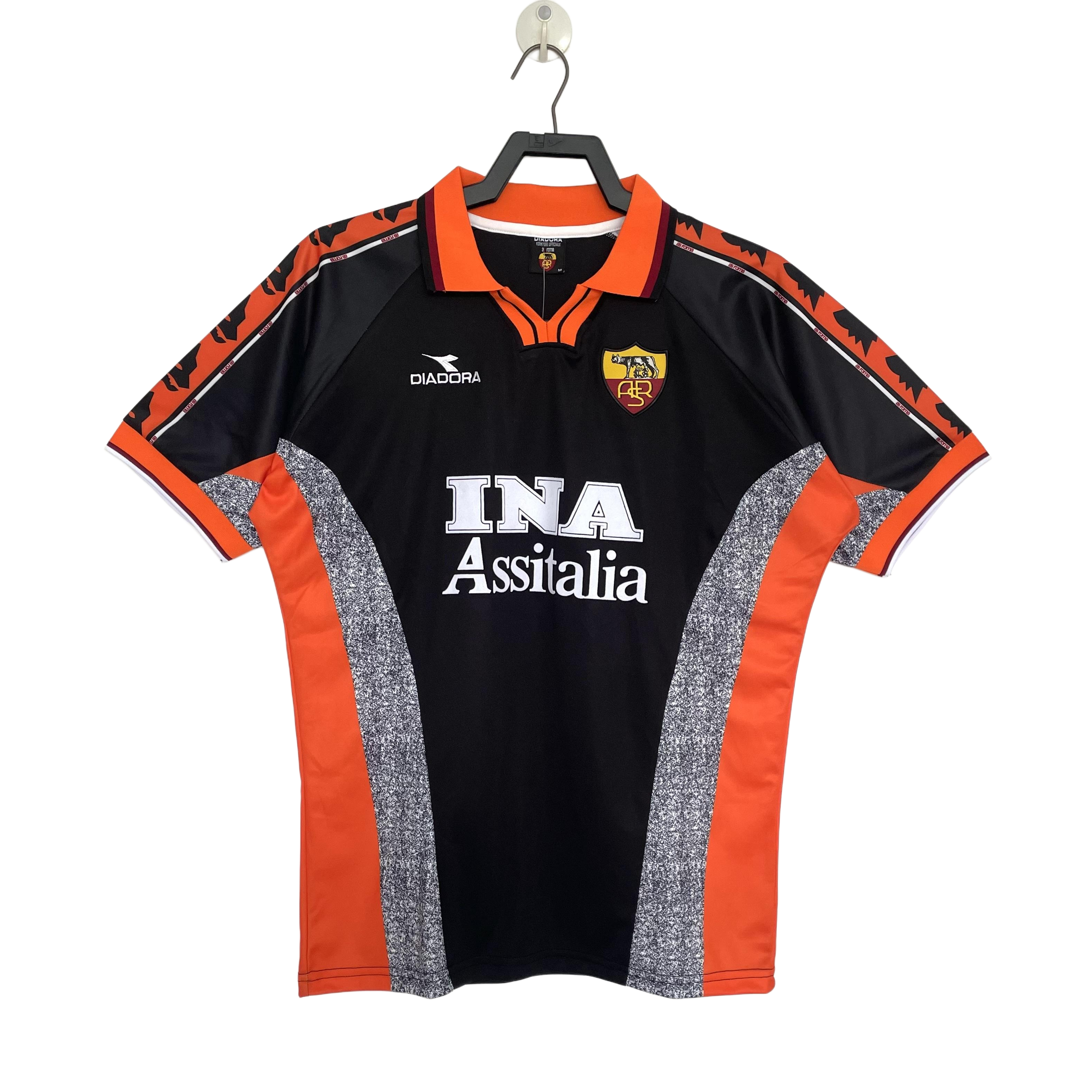 Retro Roma 98/99 Third Jersey S-XXL