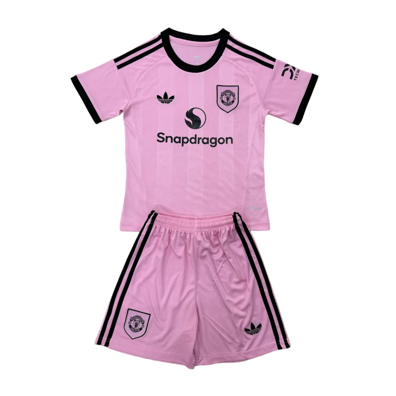 Man United 25/26 Pink GK Jersey S~4XL