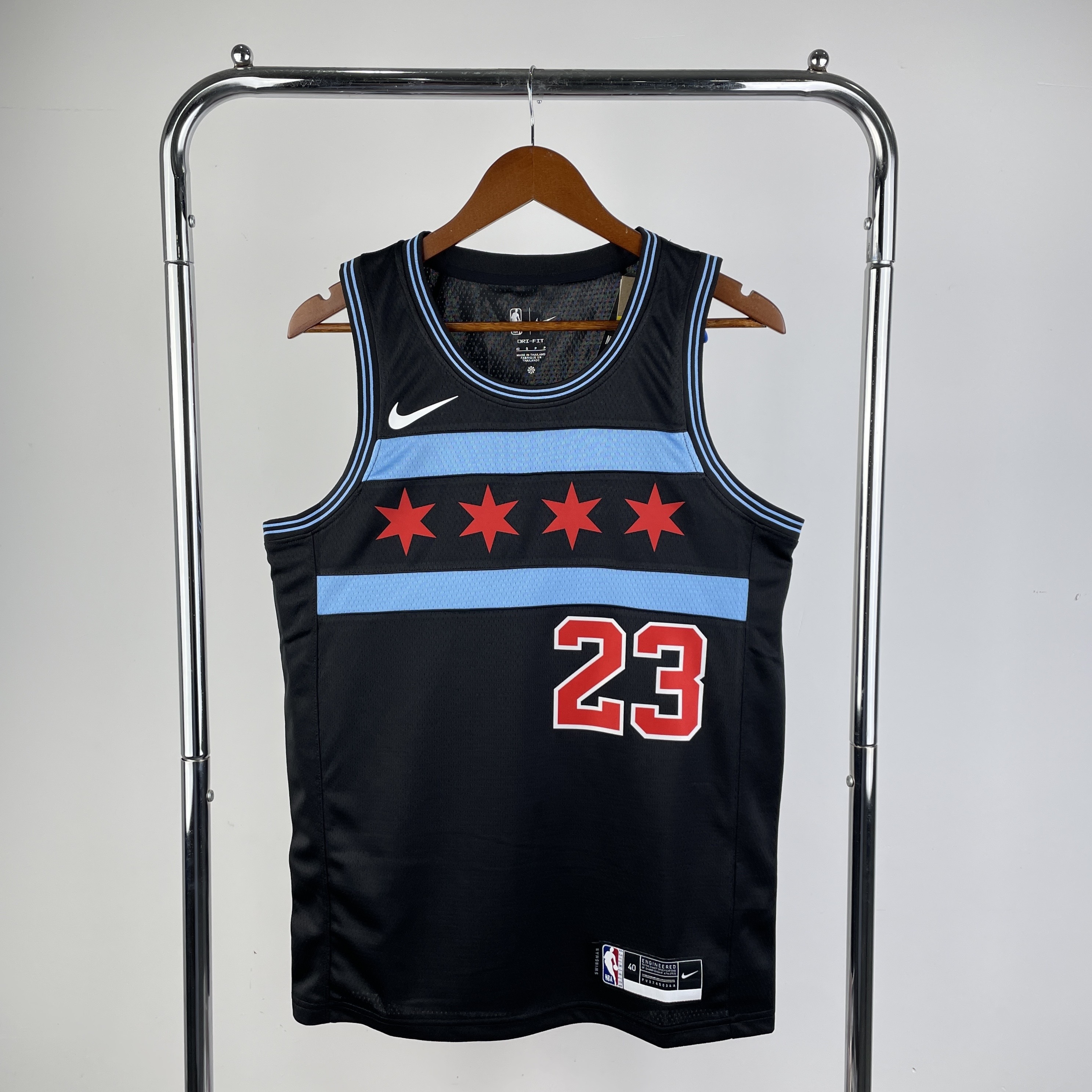 19 Season Chicago Bulls City Edition No.23