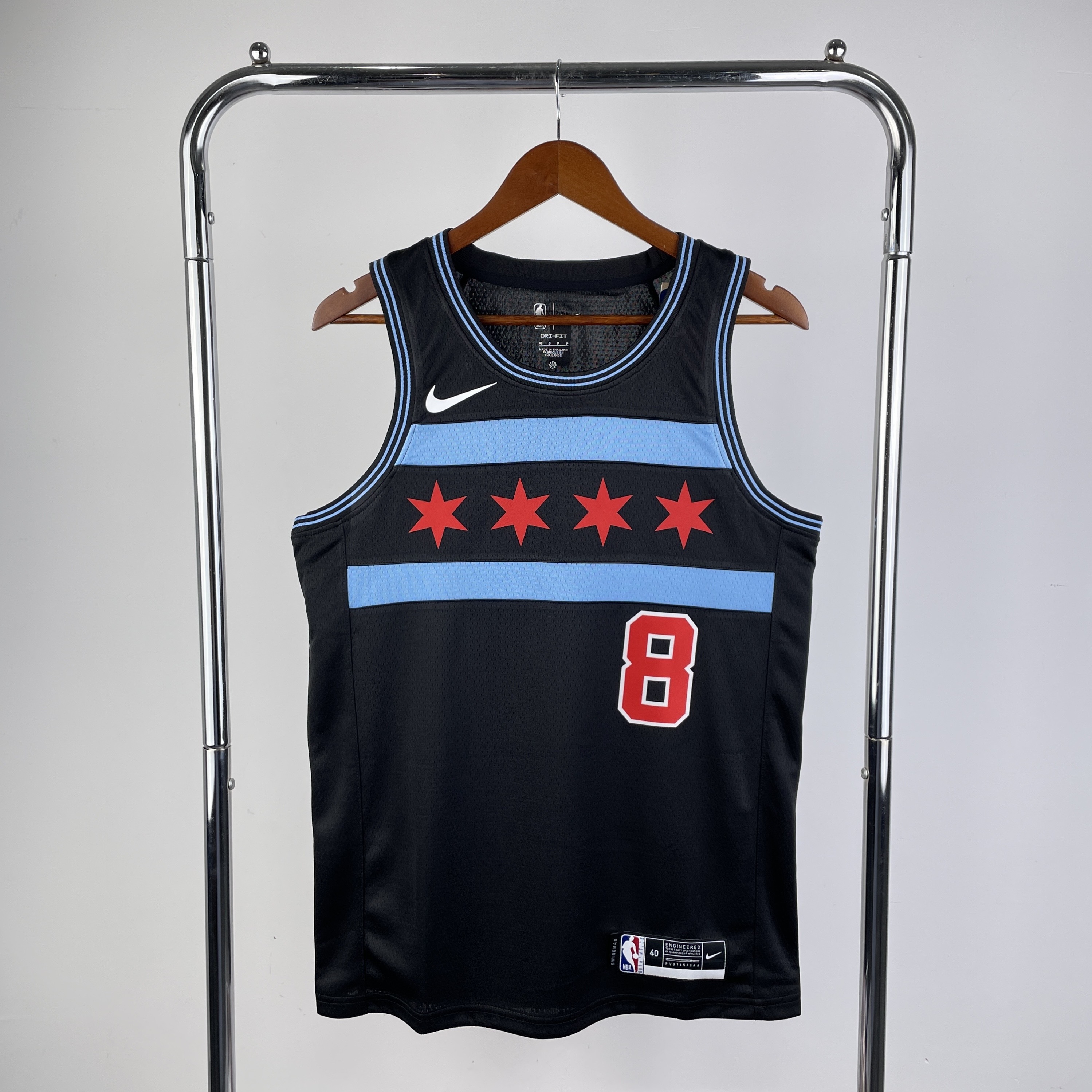 19 Season Chicago Bulls City Edition No.8