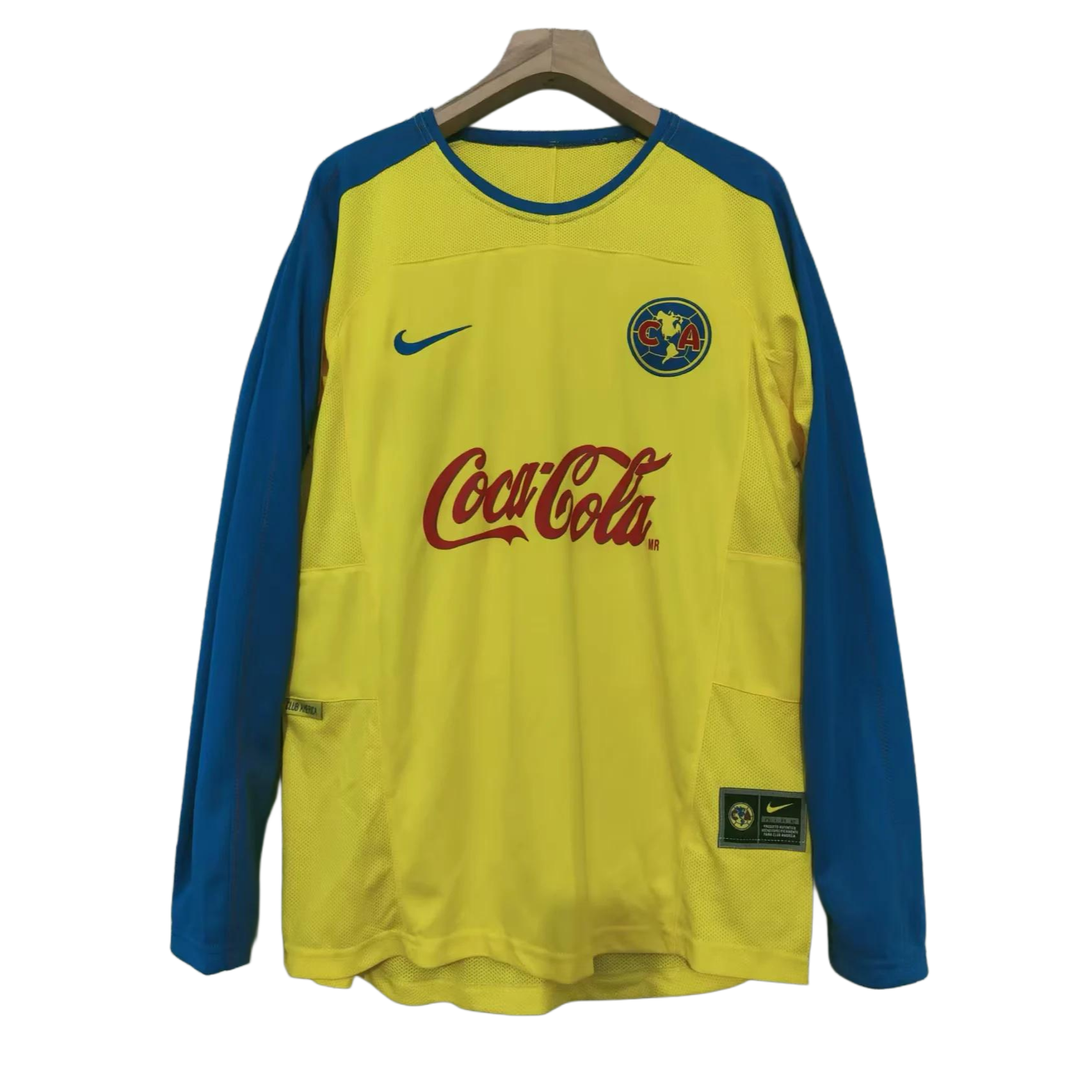 Retro Club América 2003/04 Home Kit Long Sleeves S-XXL