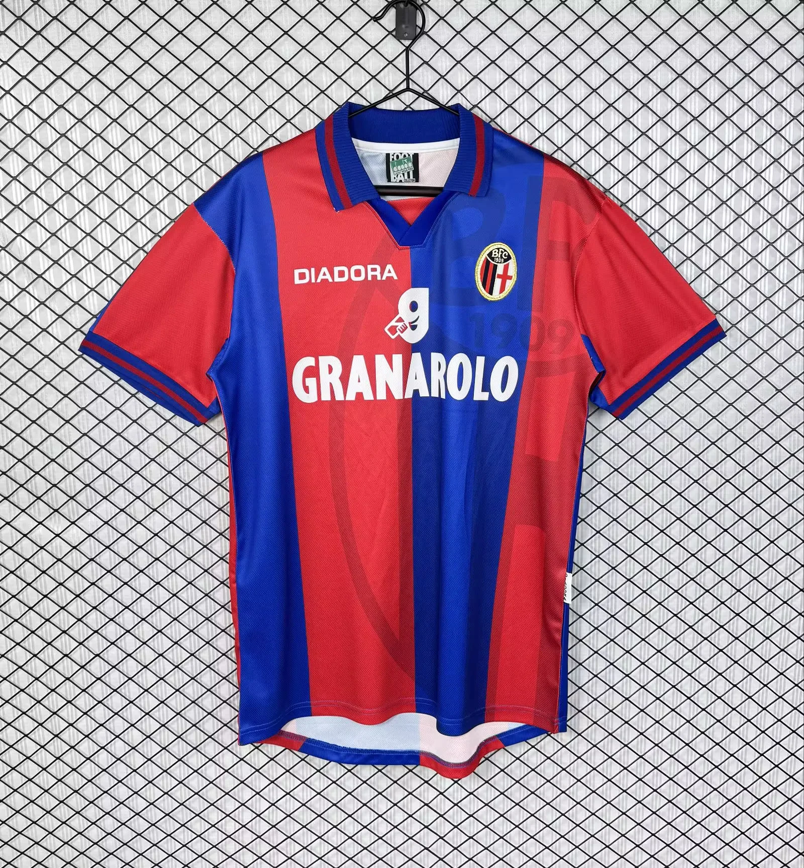 Retro Bologna 1997/98 Home Jersey S-XXL