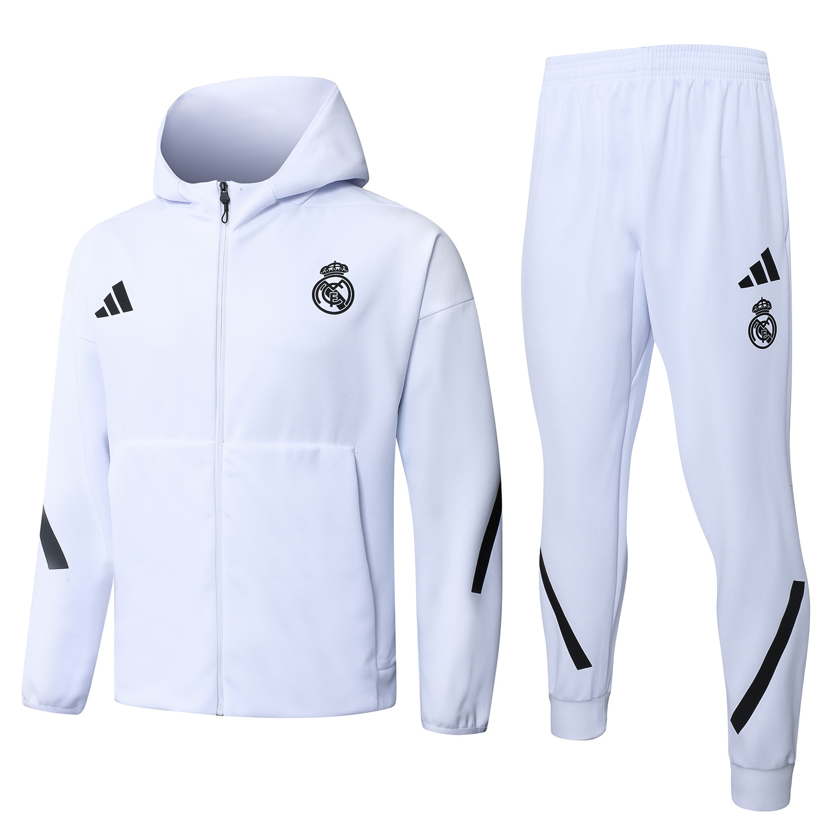 Real Madrid 25/26 hoodie training suit F627