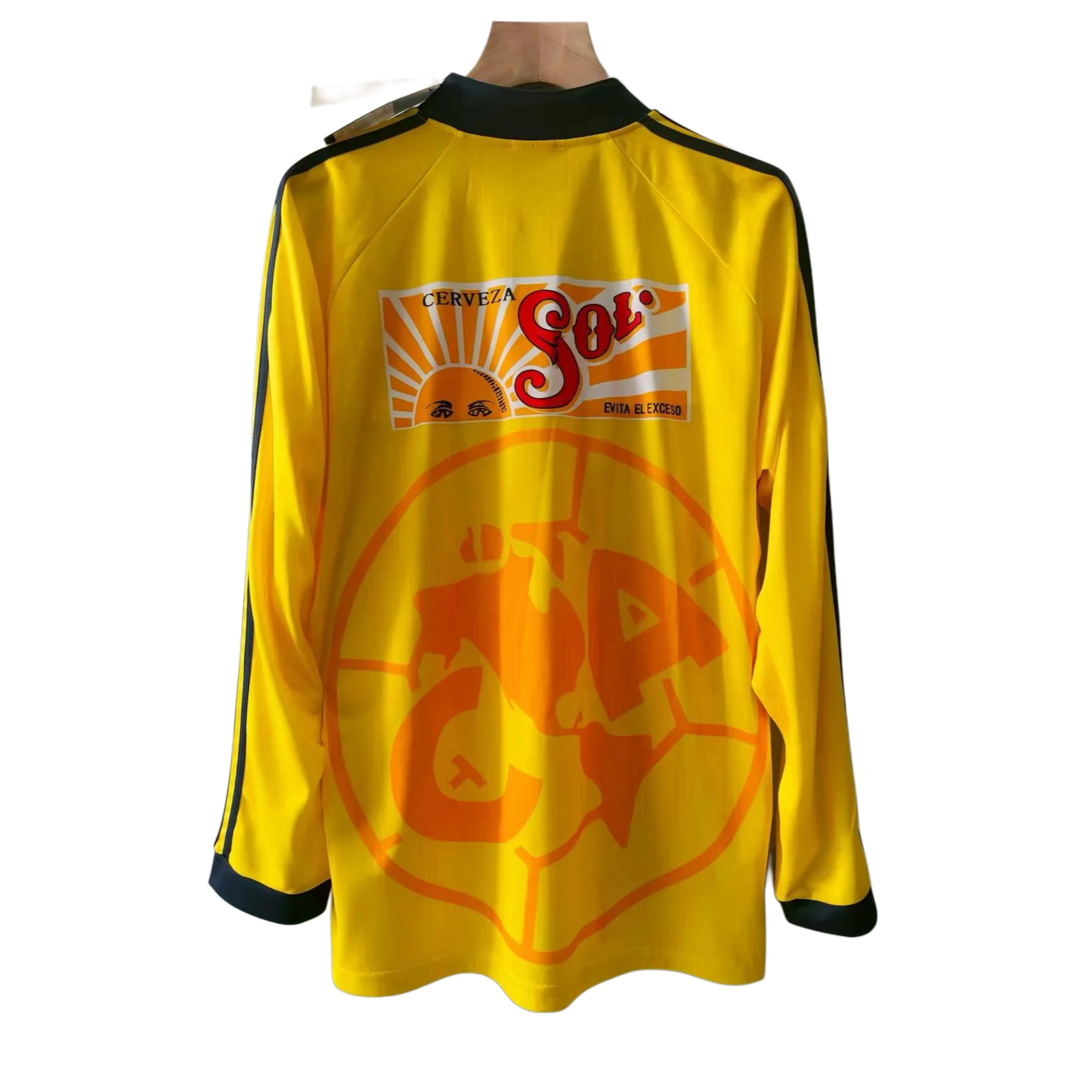 Retro Club América 1998 Home Kit Long Sleeves S-XXL