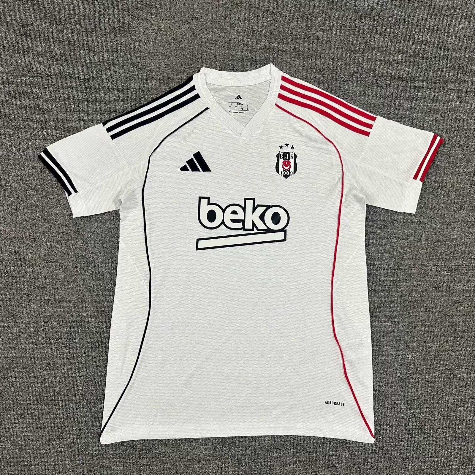 BJK 25/26 Home Jersey S-XXL