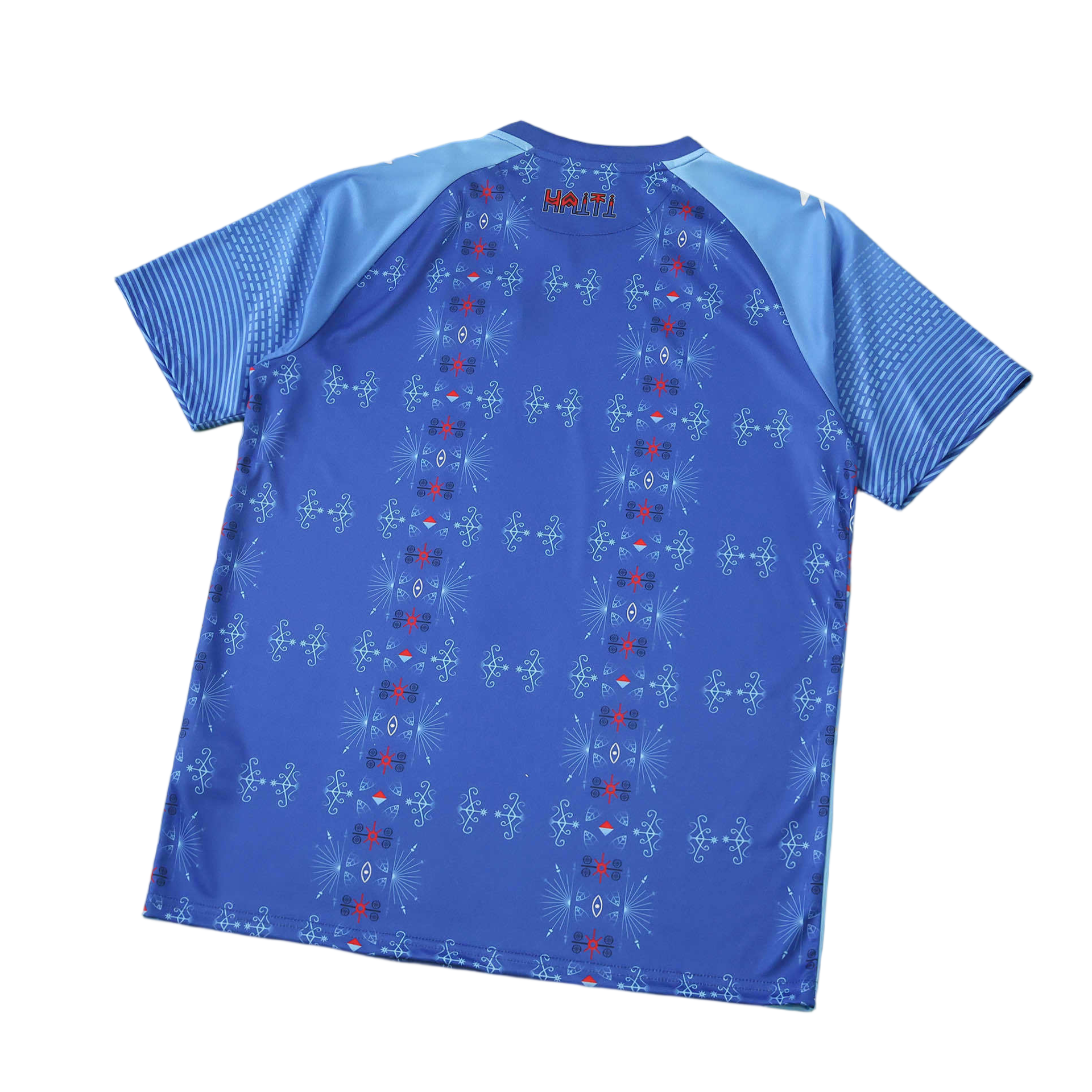 2026 Haiti Blue Jersey Fan Version S-XXL