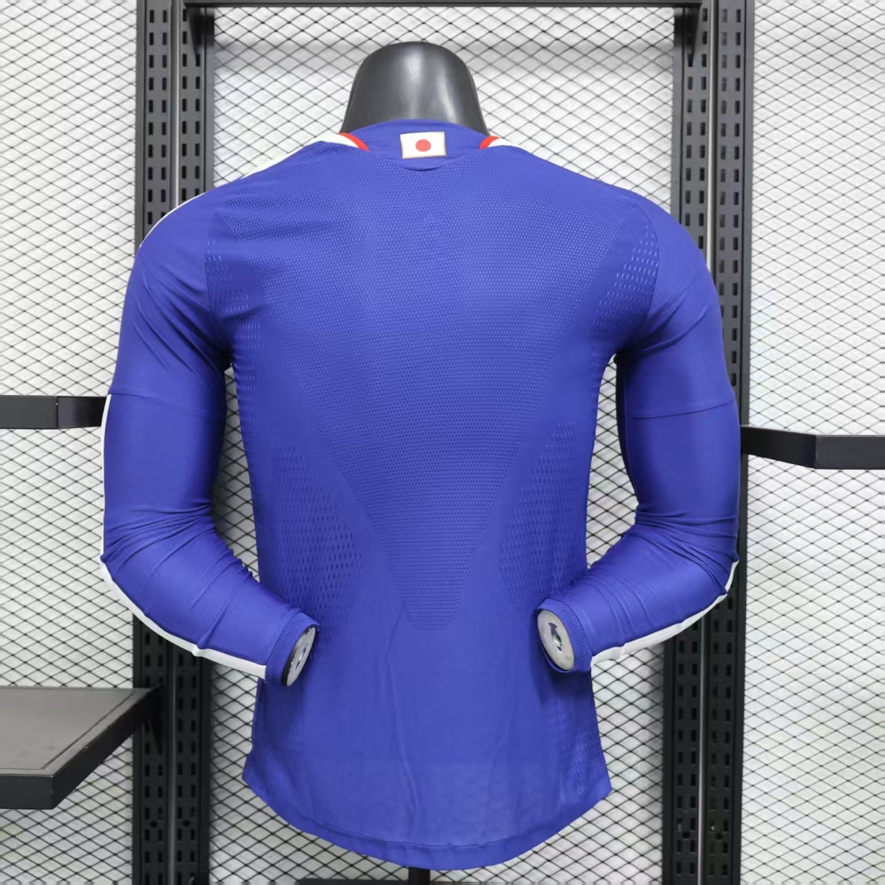 Player Version 2026 World Cup Japan Home Jersey Long Sleeves S-3XL