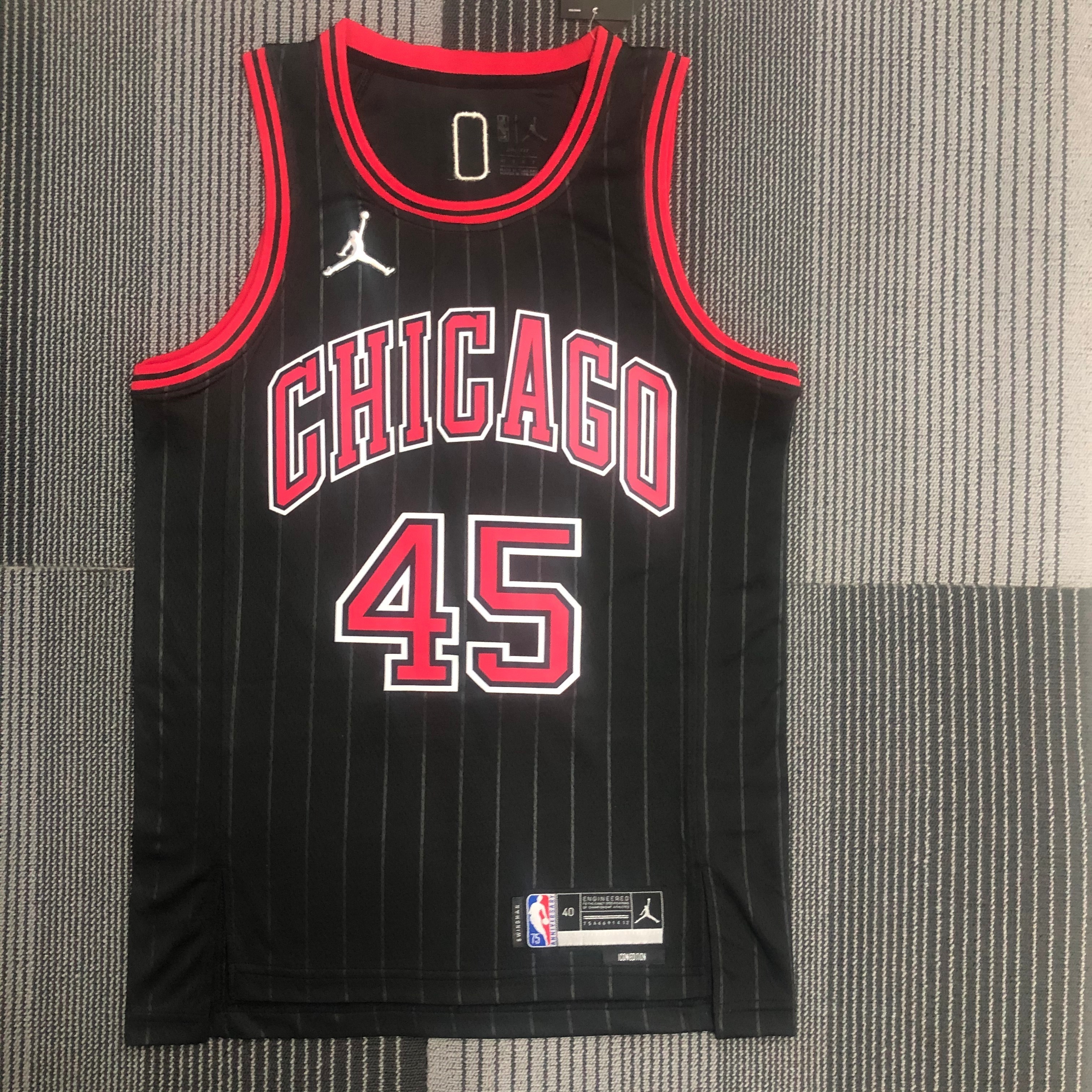 75th Anniversary Chicago Bulls Flyer Edition No.45