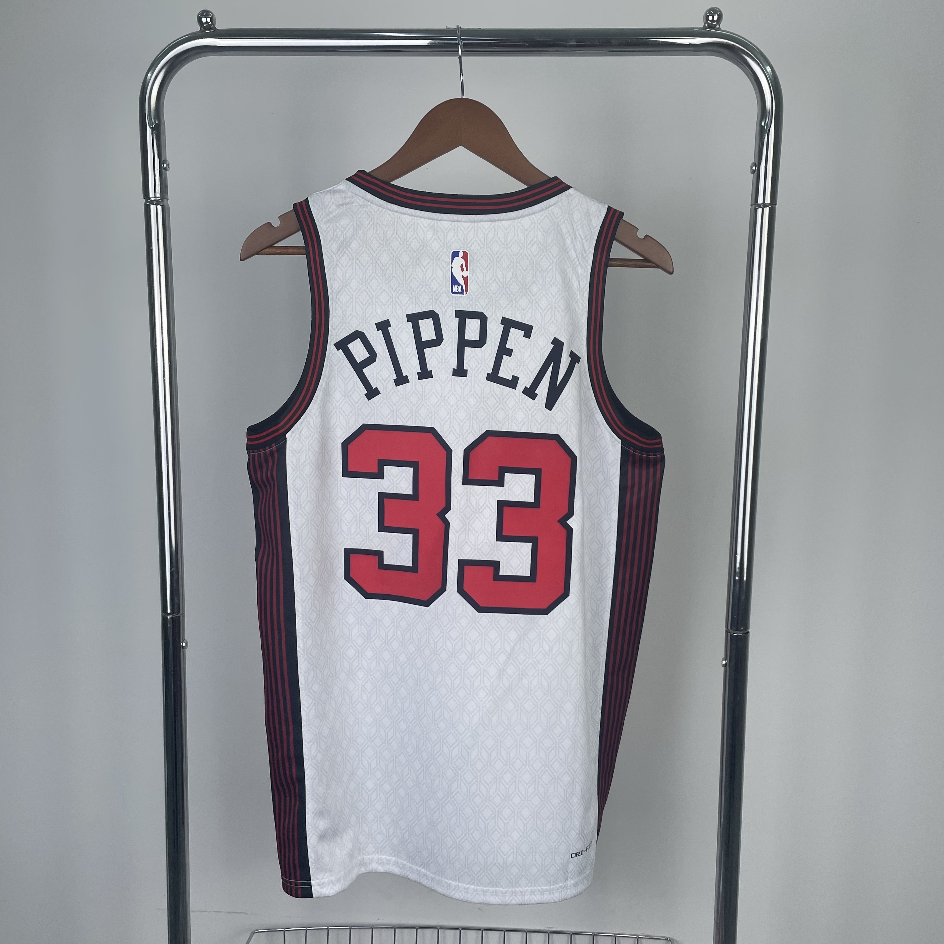 23 Season Chicago Bulls City Edition Jersey No.33