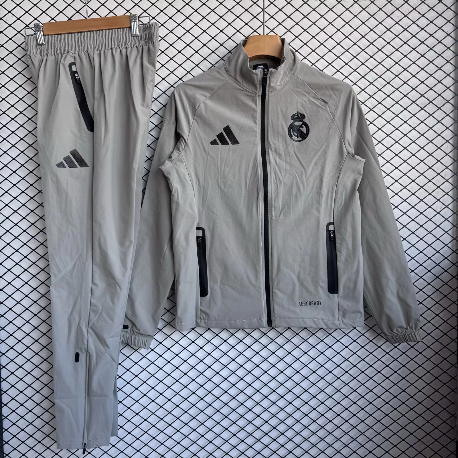 Real Madrid Full Zipper Suit