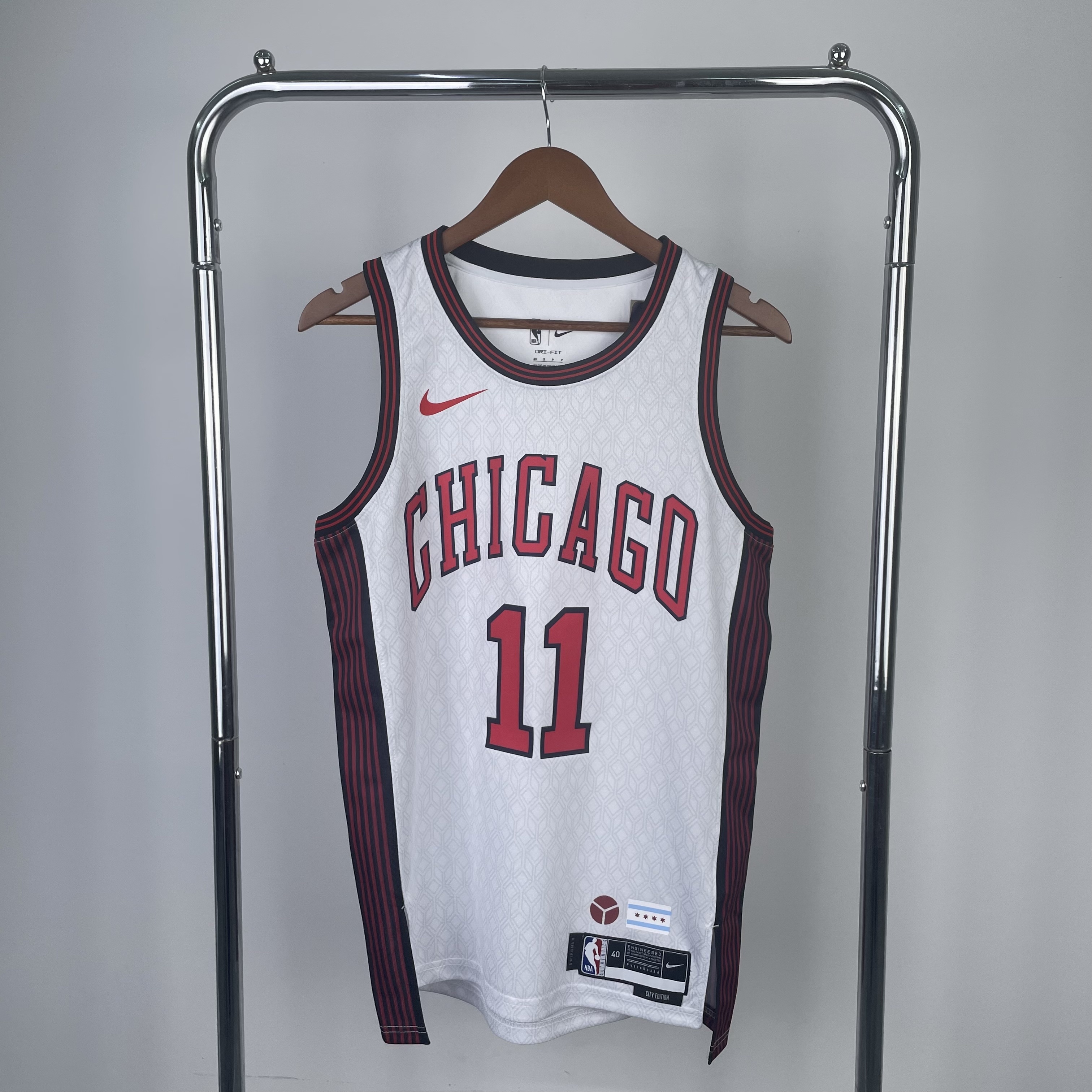 23 Season Chicago Bulls City Edition Jersey No.11