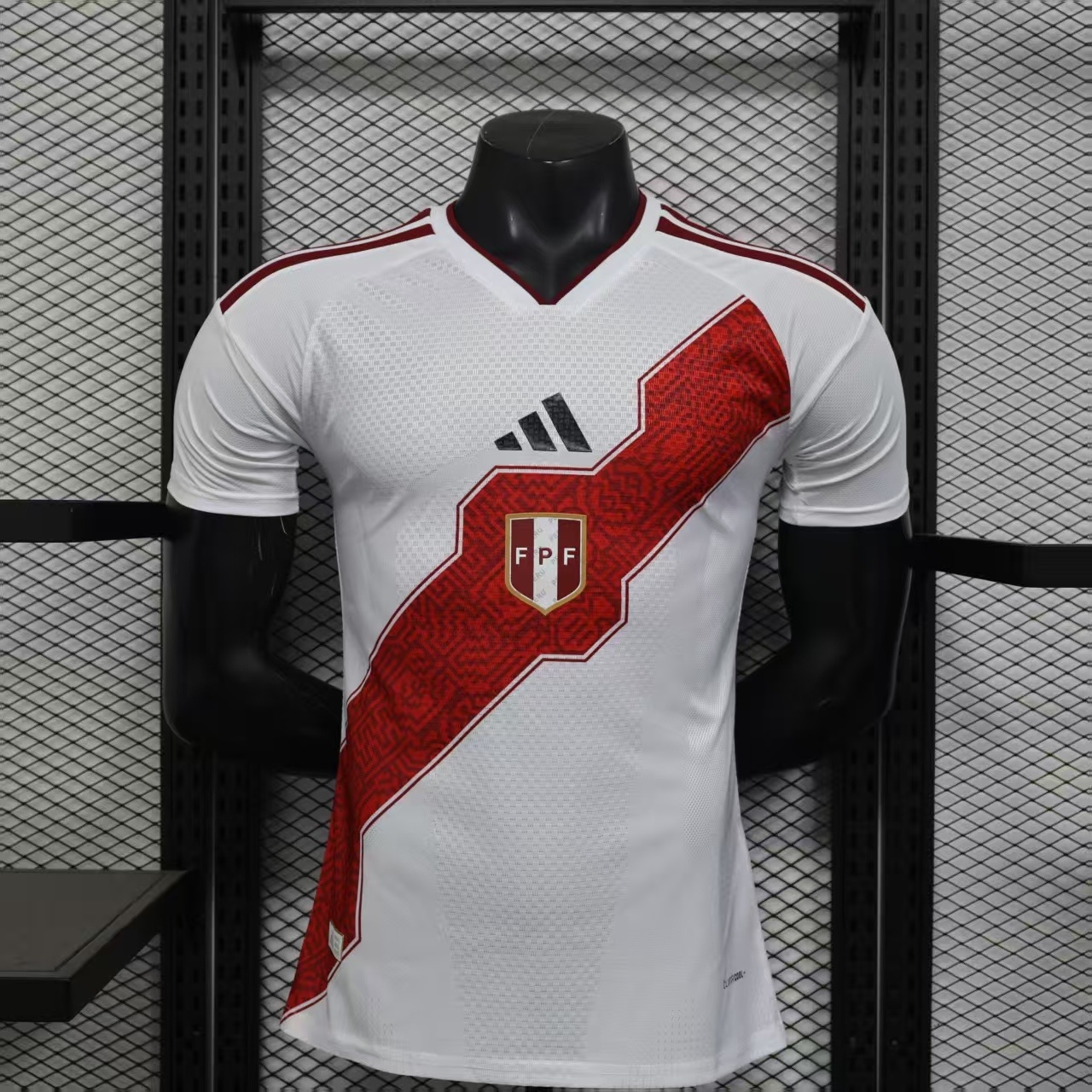 Player Version 2026 World Cup Peru Home Jersey S-3XL