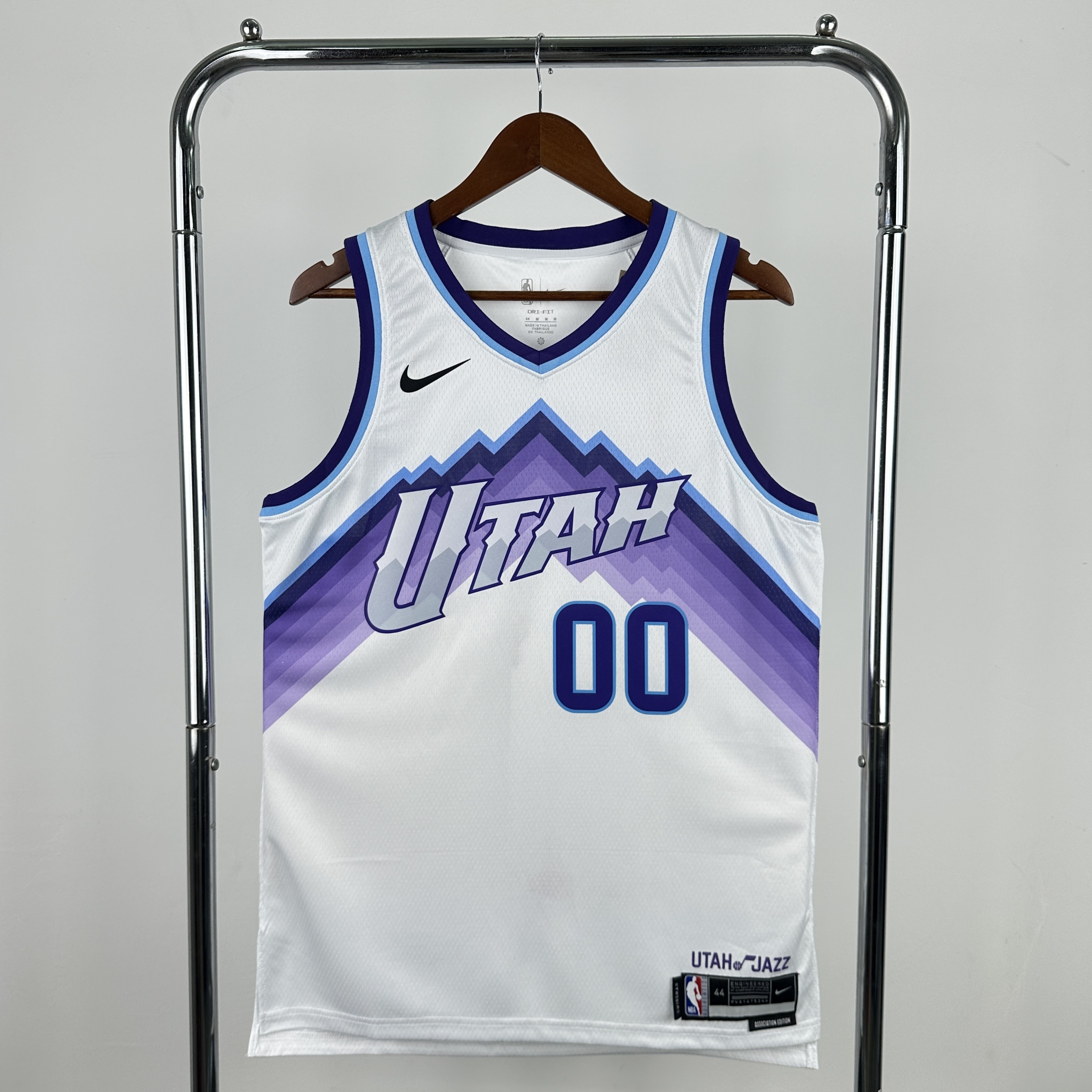 26 Season UTAH JAZZ White No.00