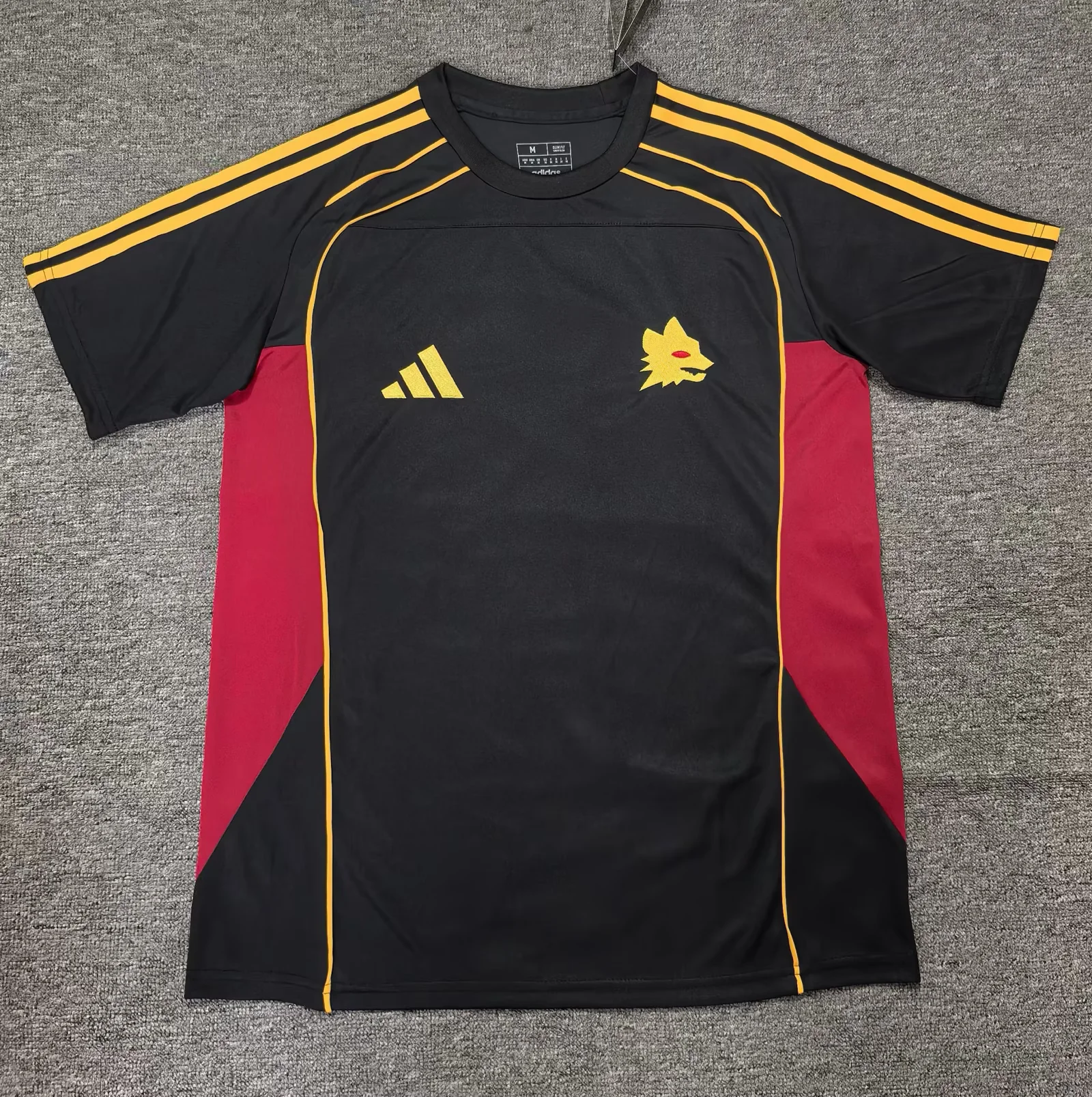 Roma 25/26 black training shirt S-4XL