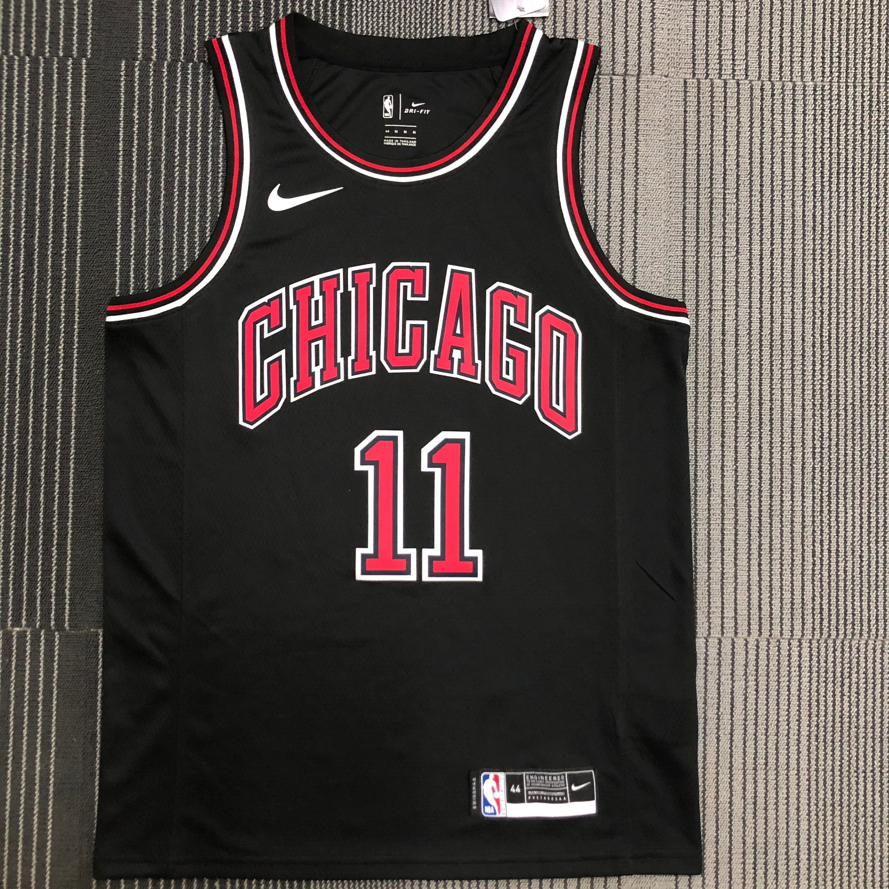 Chicago Bulls Black Jersey No.11