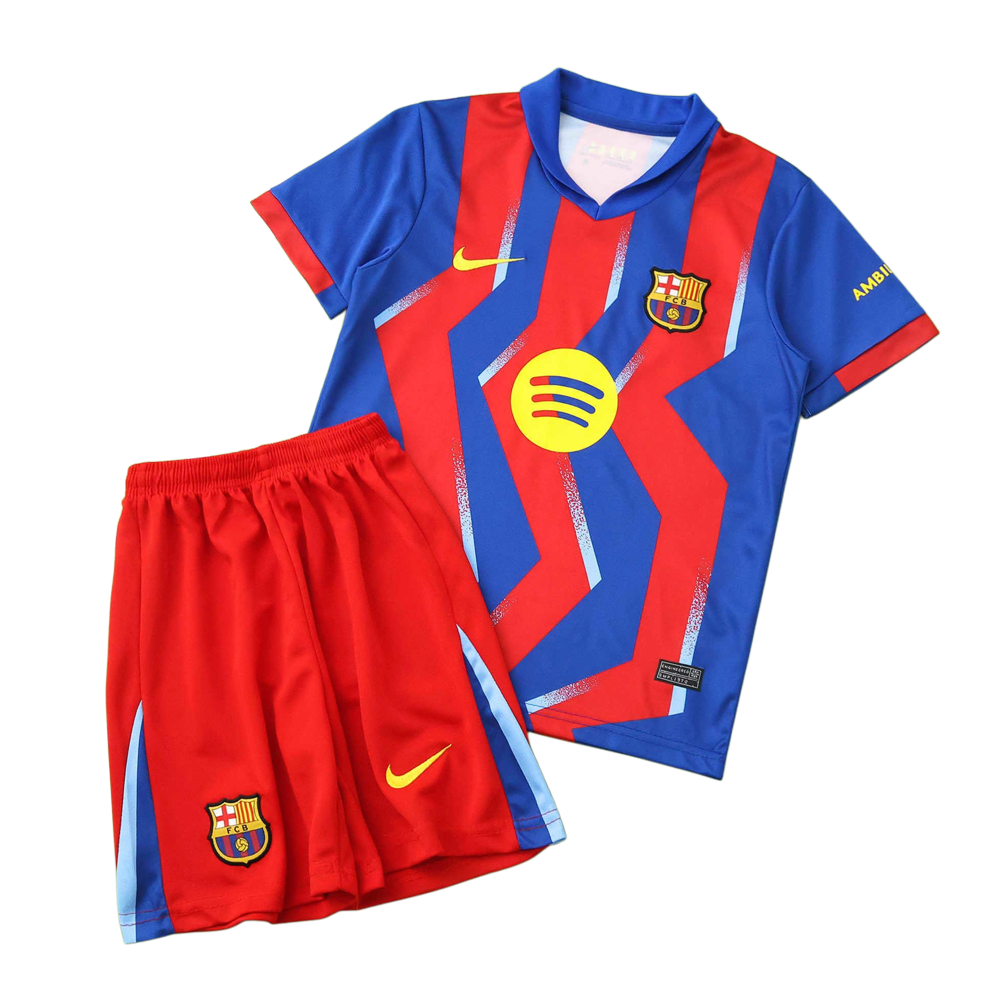 Kids Barcelona 25/26 Fourth Jersey 16-28