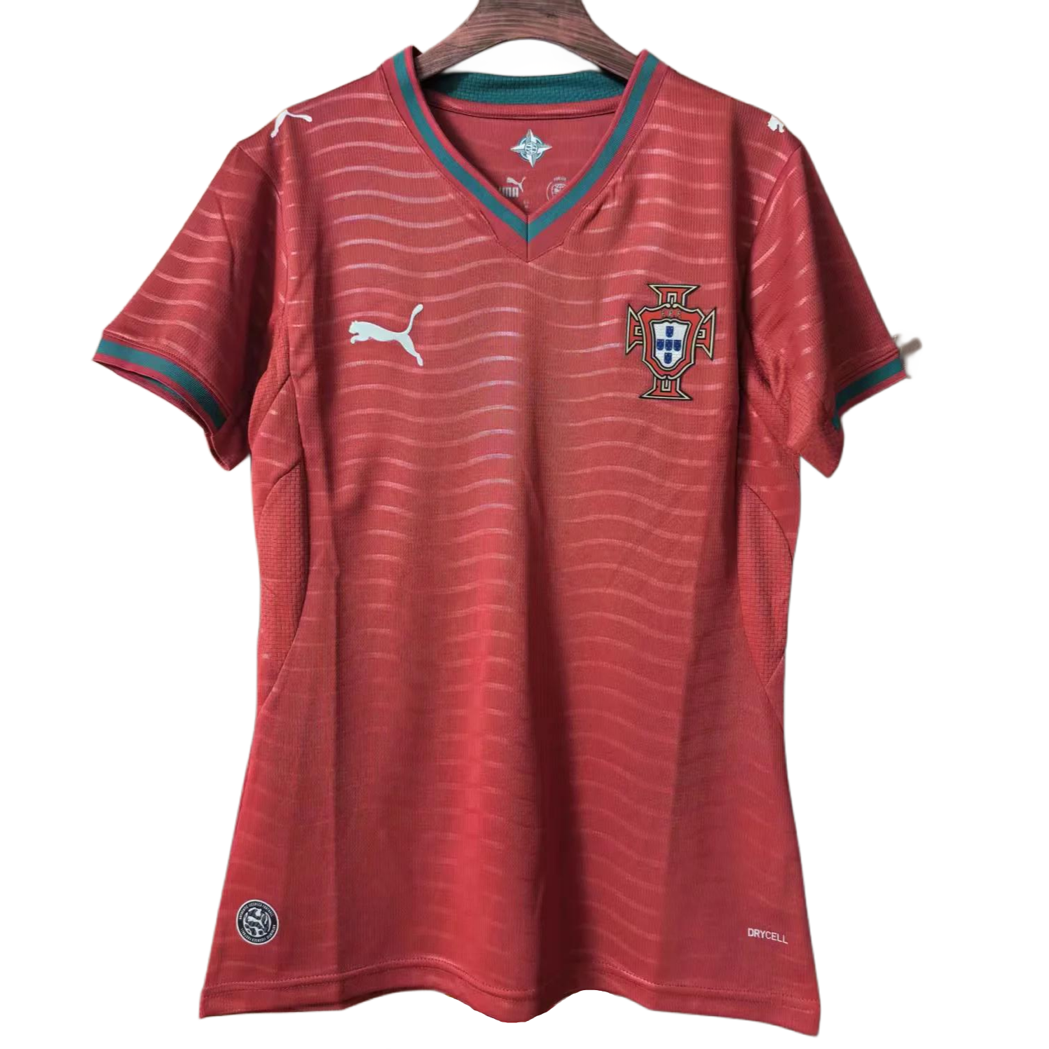 Female 2026 World Cup Portugal Home Jersey S-XXL