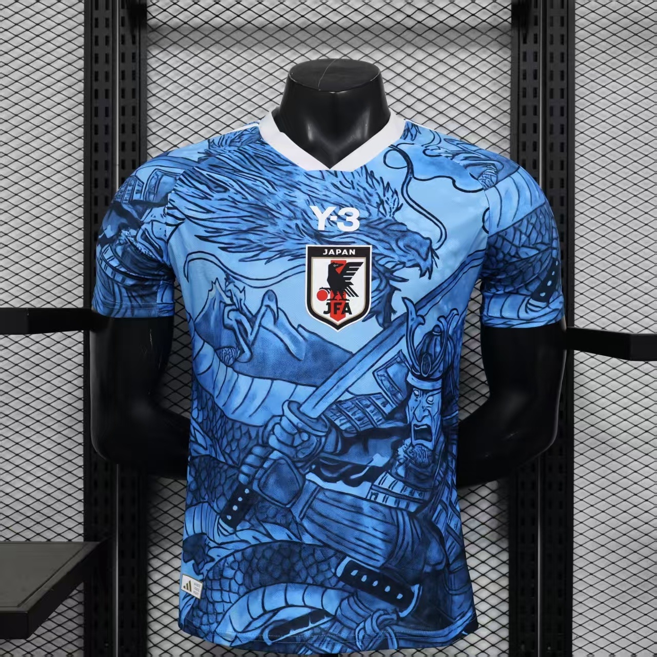 Player Version 2026 Japan Y-3 Jersey Long S-XXL