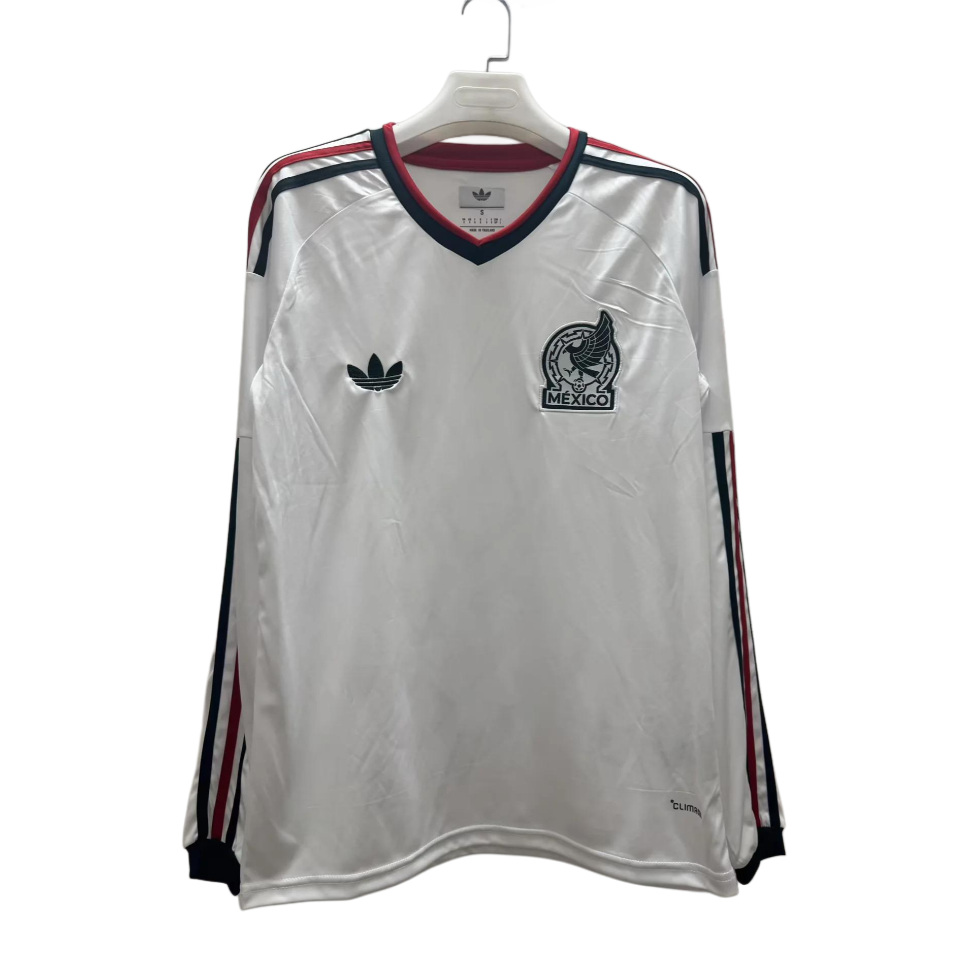 2026 World Cup Mexico Away Jersey Long Sleeves S-4XL Fan Version