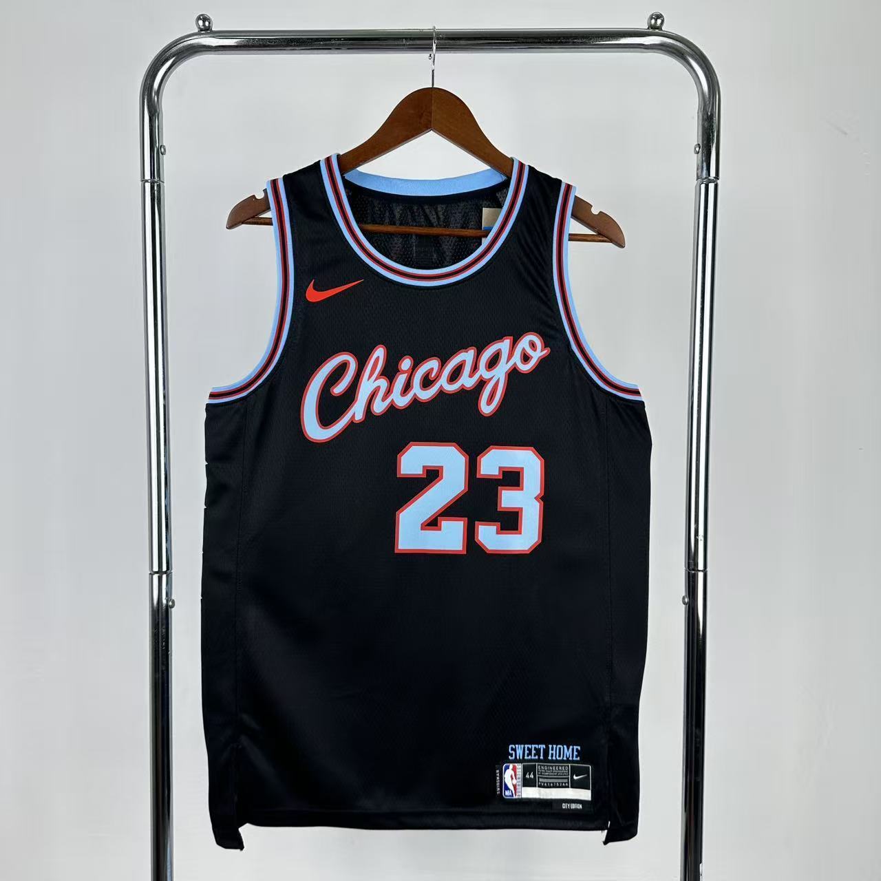 26 Season Chicago Bulls City Edition Jersey No.23