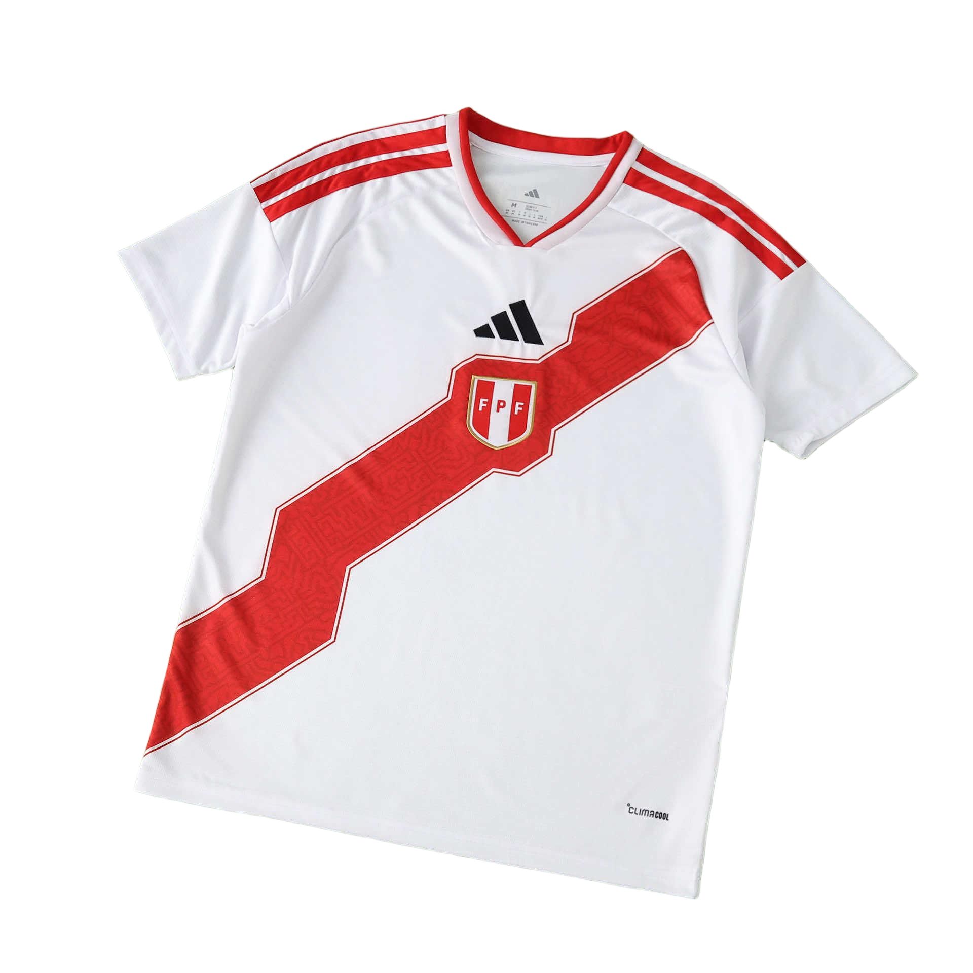 2026 World Cup Peru Home Jersey Fan Version S-4XL