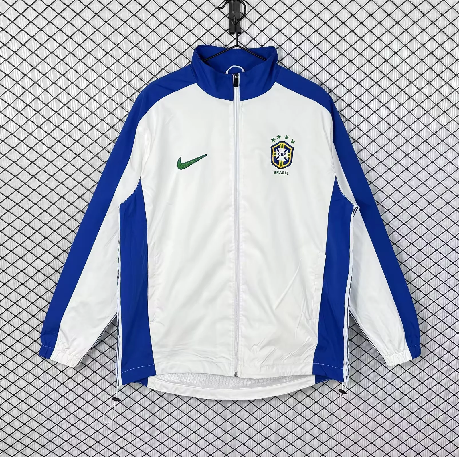 Brazil 1998 White Sweatshirt