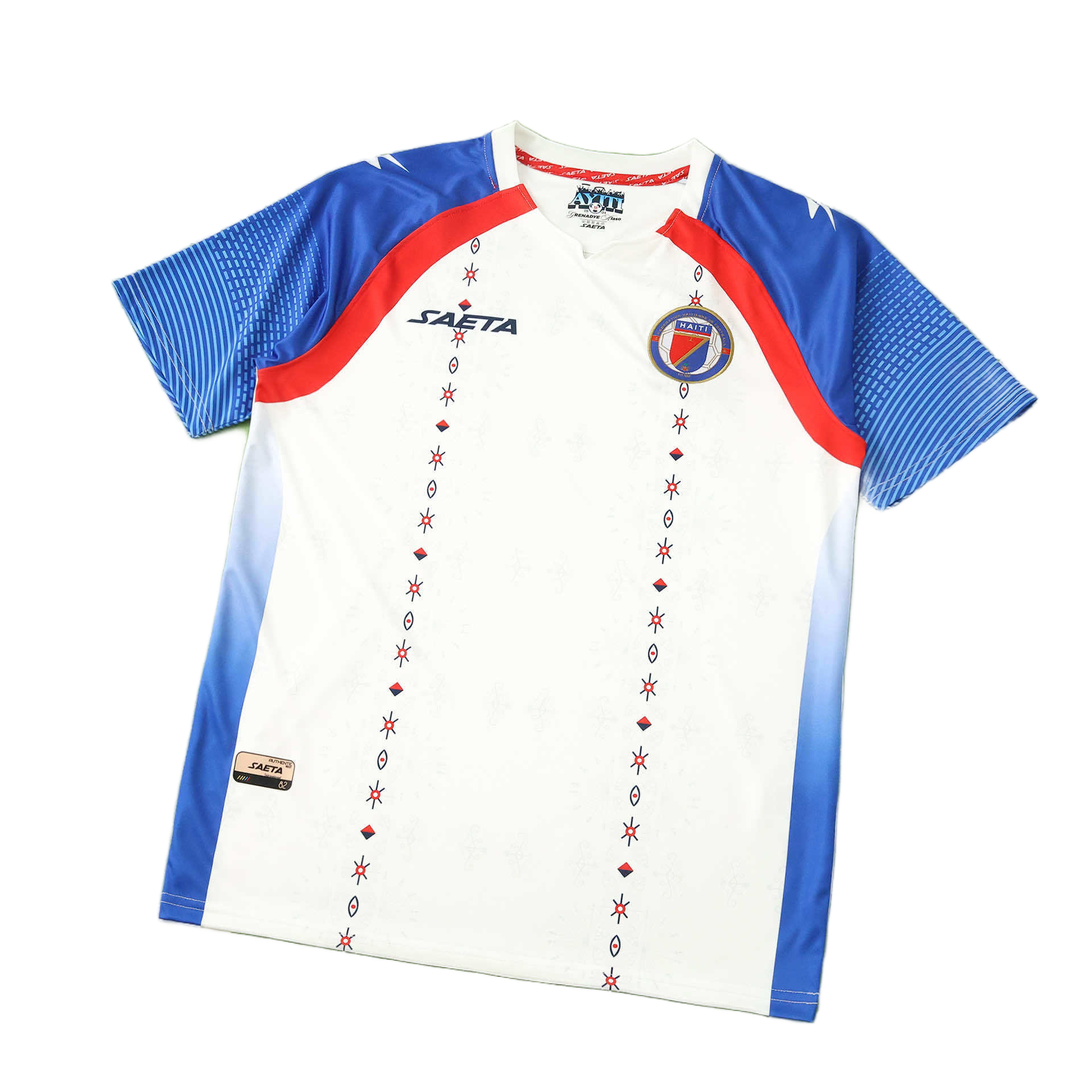 2026 Haiti White Jersey Fan Version S-XXL