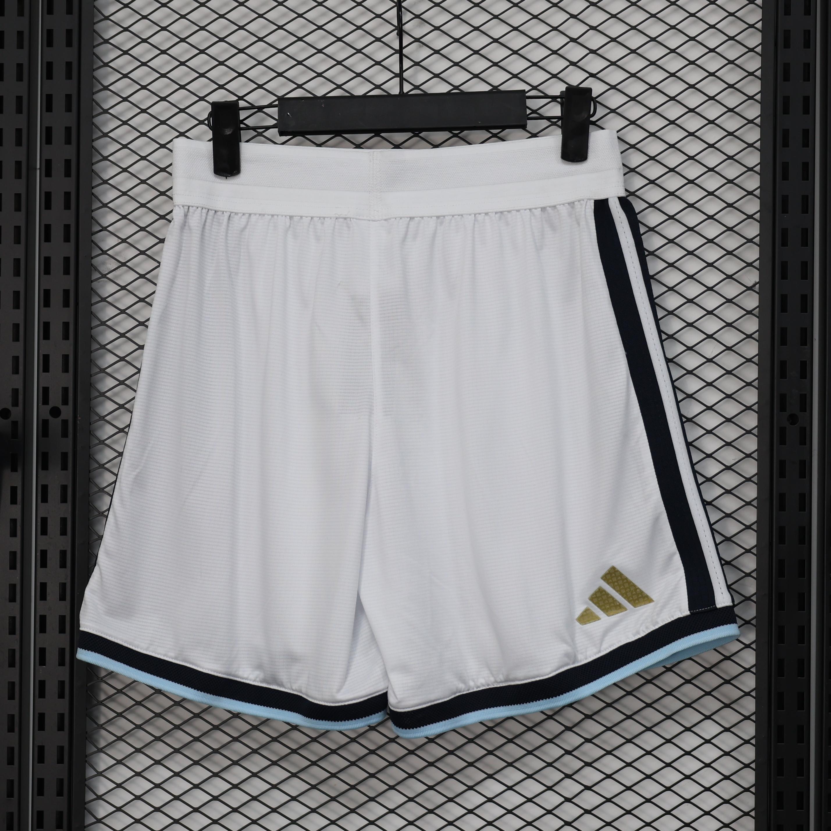 Player Version Shorts 2026 Argentina White S-XXL