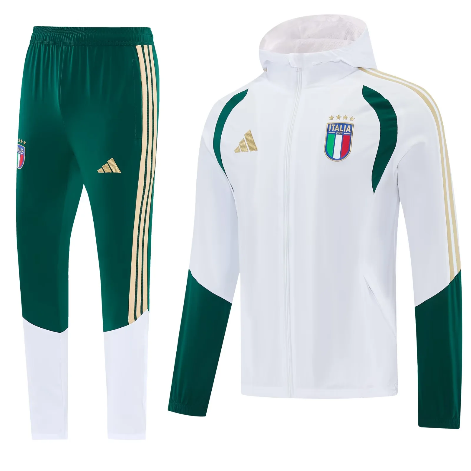 Italy hoodie training suit