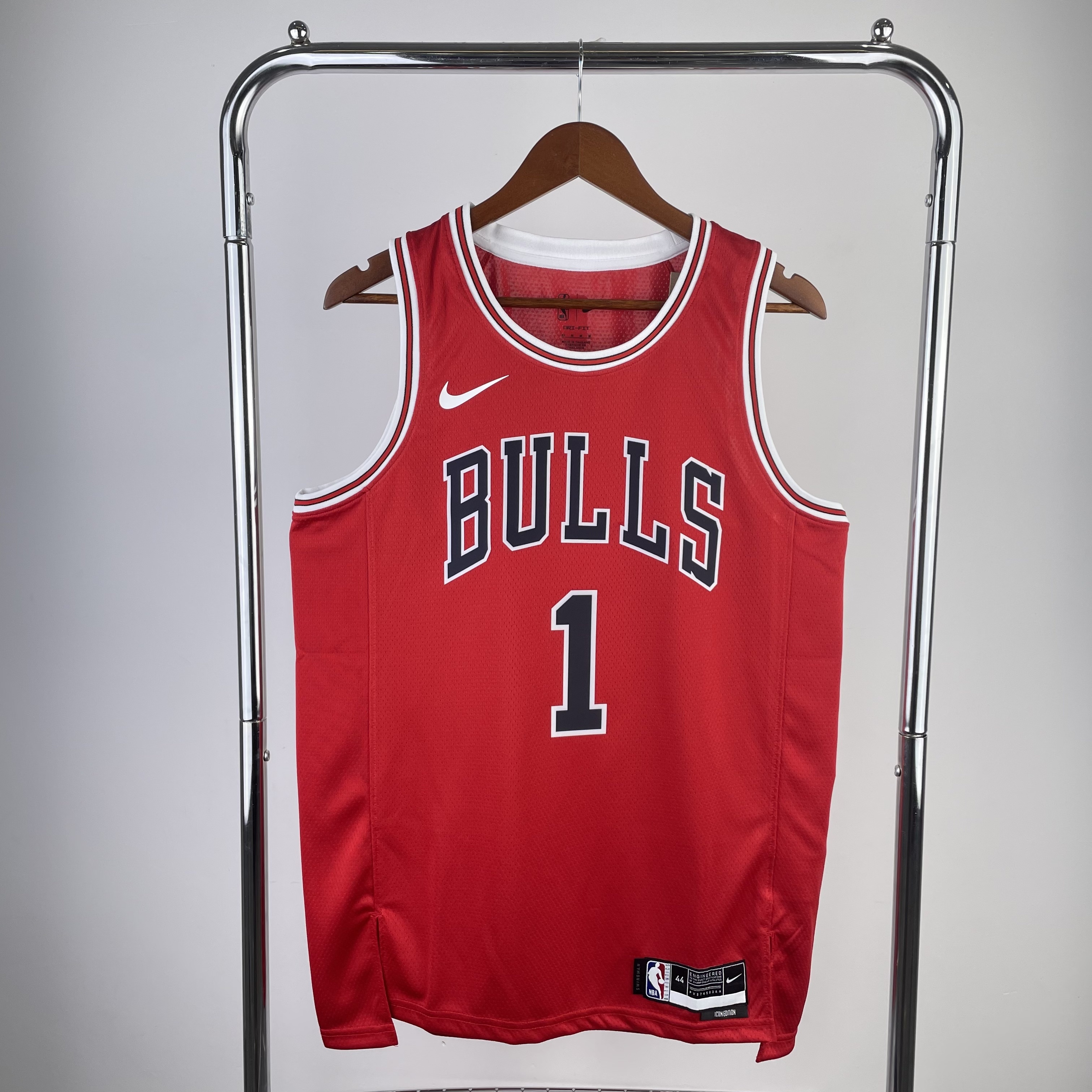 23 Season Chicago Bulls Red Jersey No.1