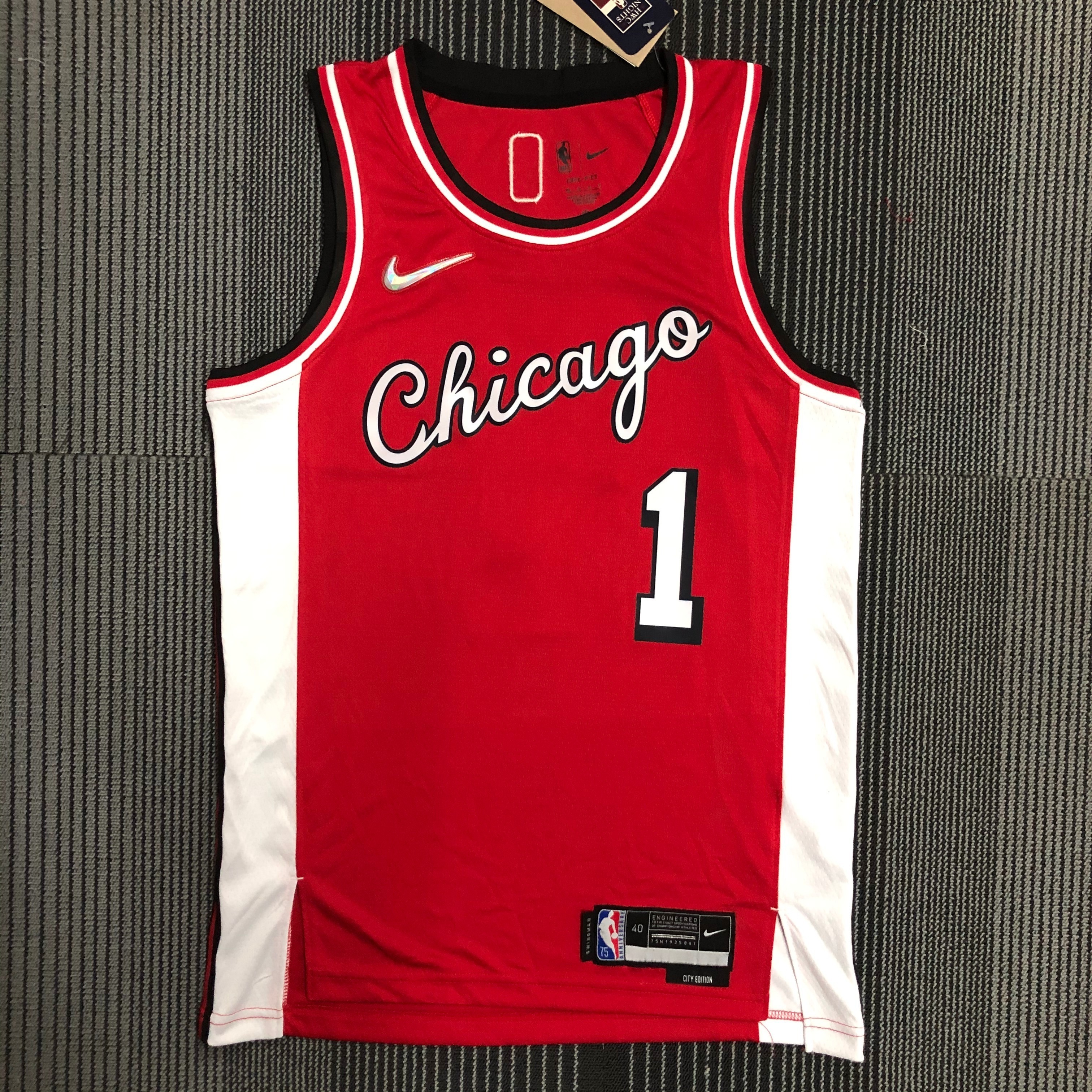 22 Season Chicago Bulls City Edition No.1