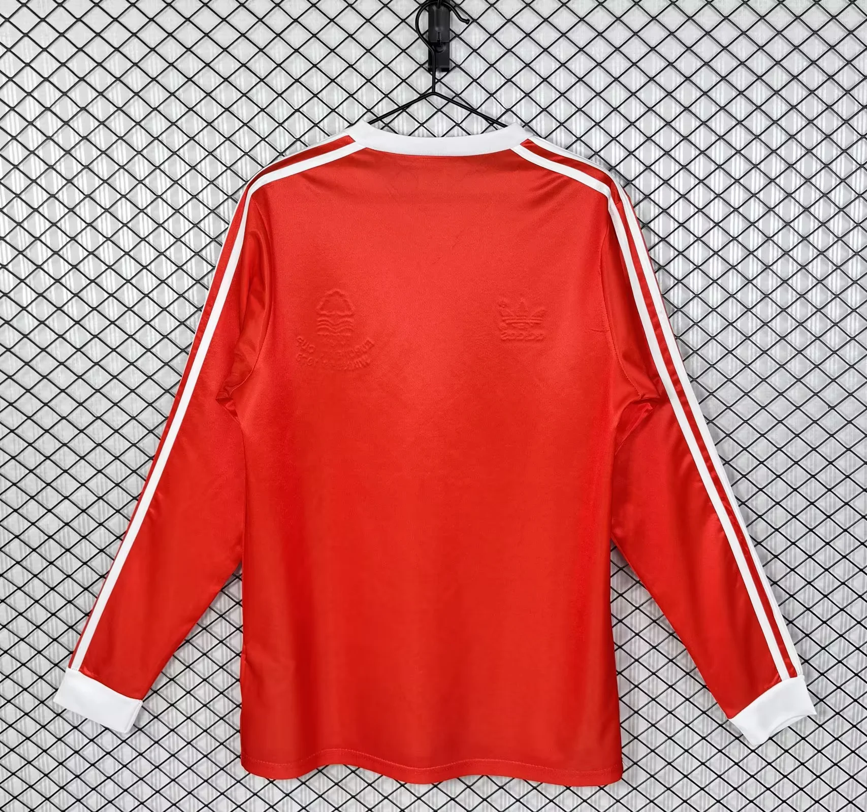 Retro Nottingham Forest 77/80 Home Jersey Long Sleeves S-XXL